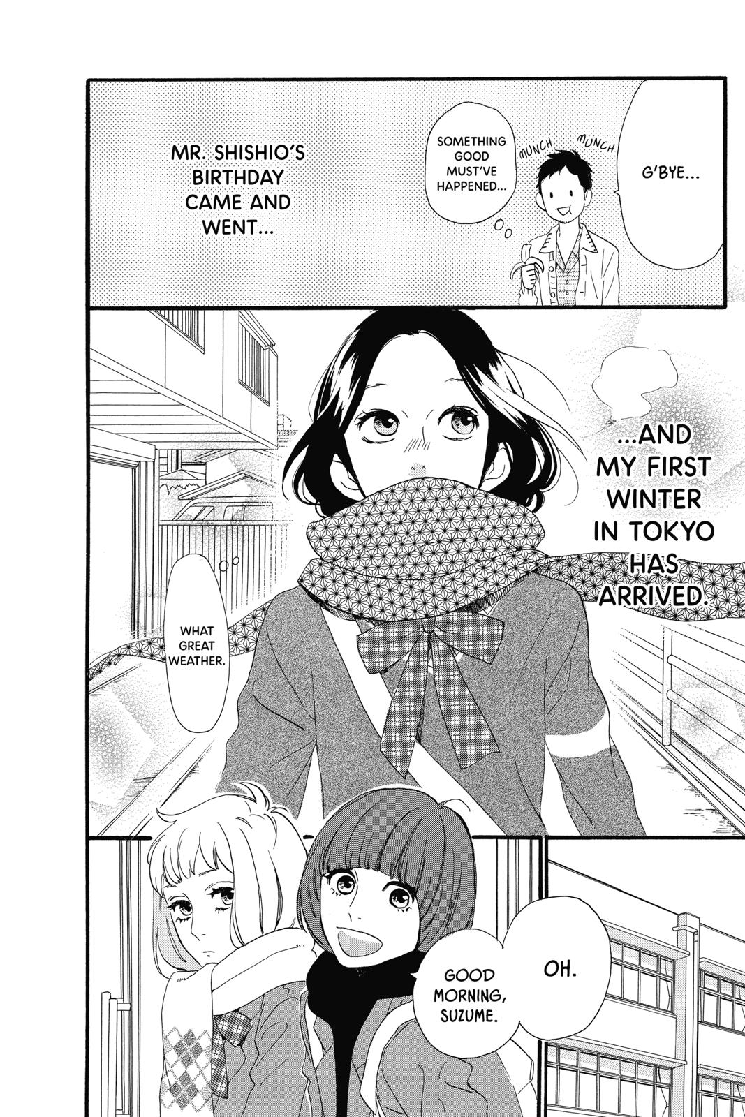 Read Daytime Shooting Star en Manga Online