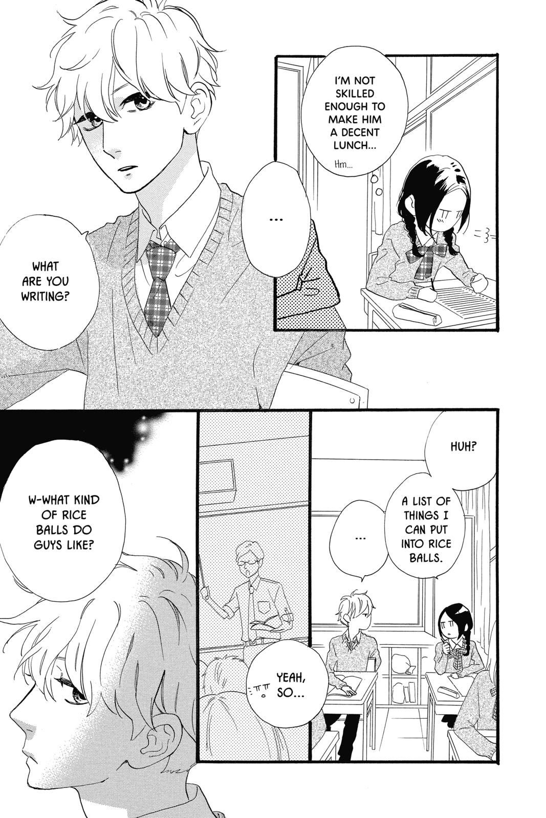 Read Daytime Shooting Star en Manga Online