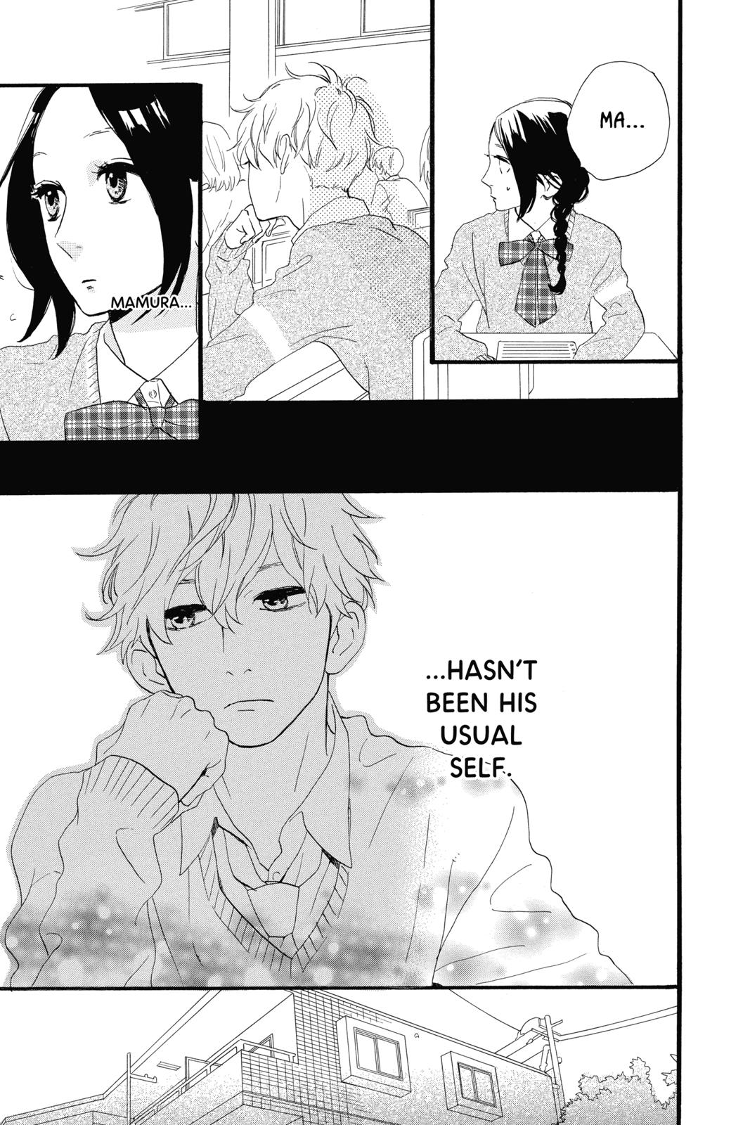 Read Daytime Shooting Star en Manga Online