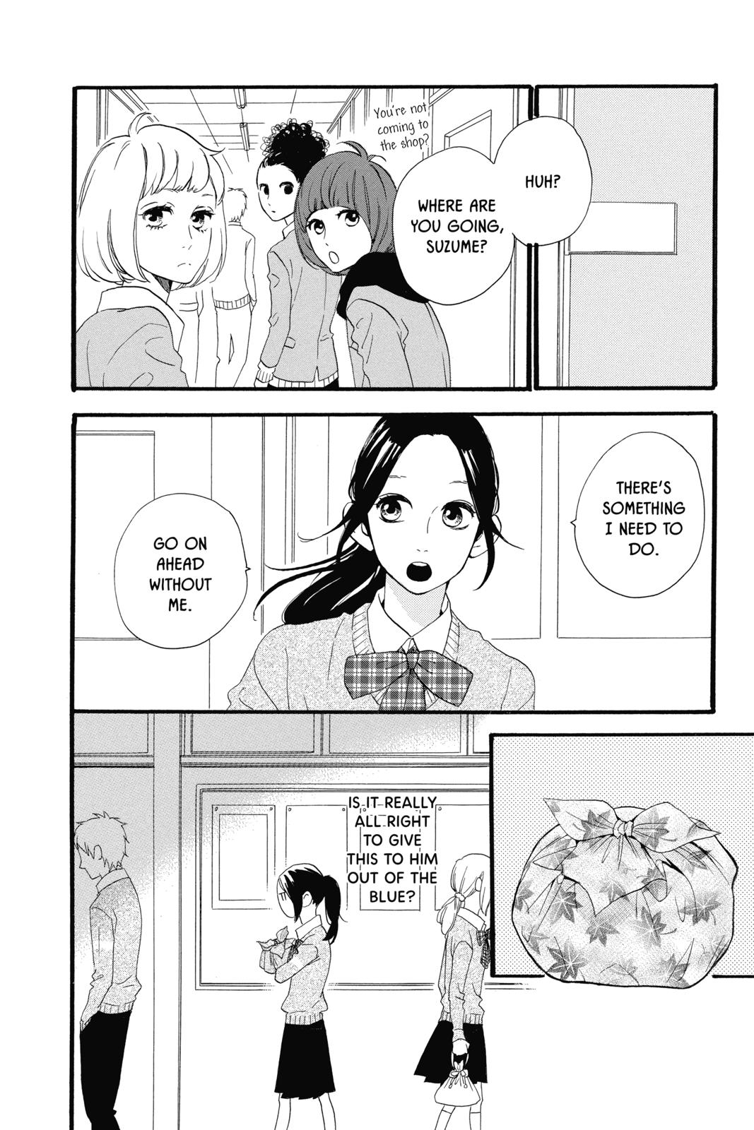 Read Daytime Shooting Star en Manga Online