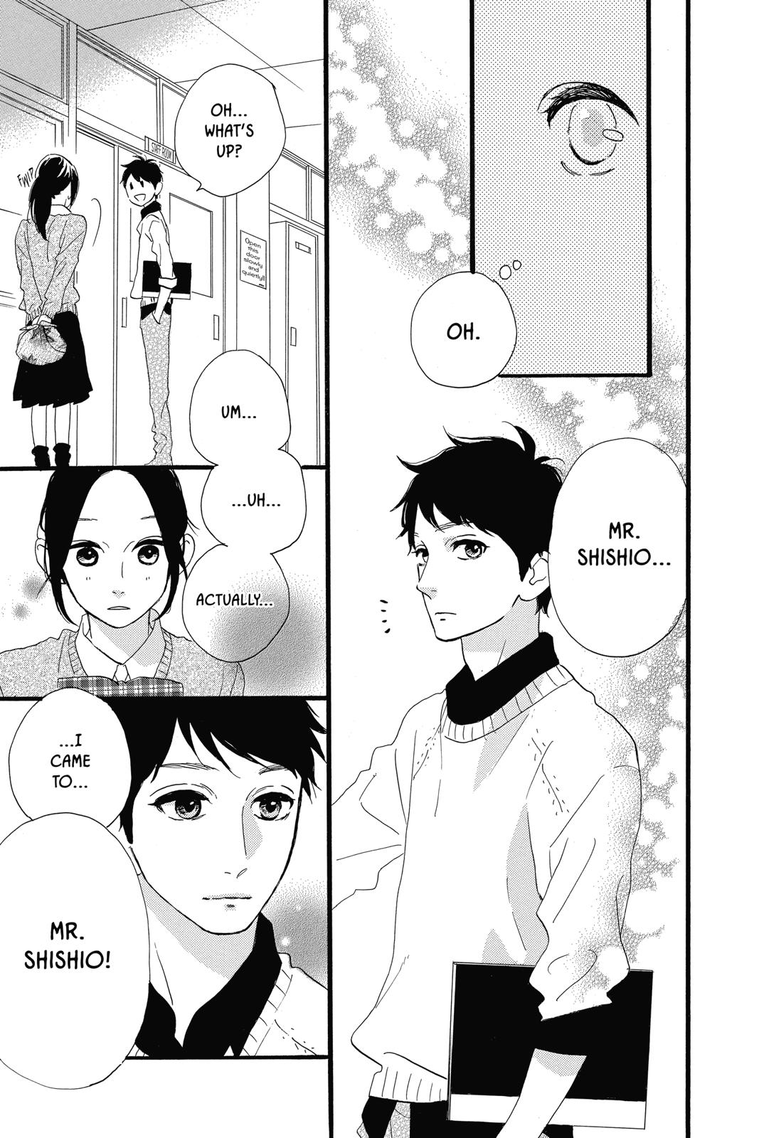 Read Daytime Shooting Star en Manga Online