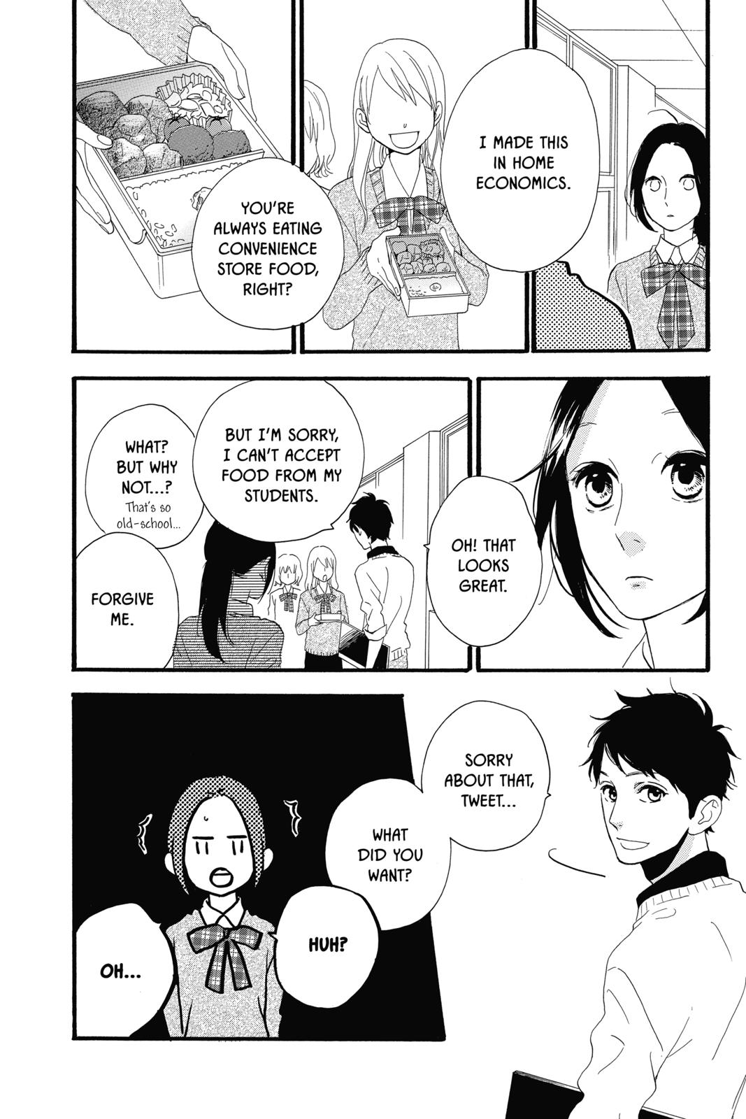 Read Daytime Shooting Star en Manga Online