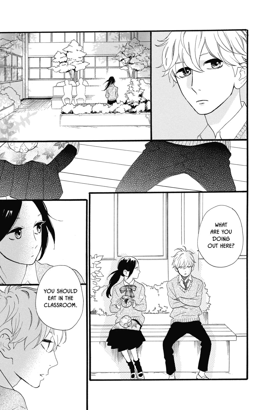 Read Daytime Shooting Star en Manga Online