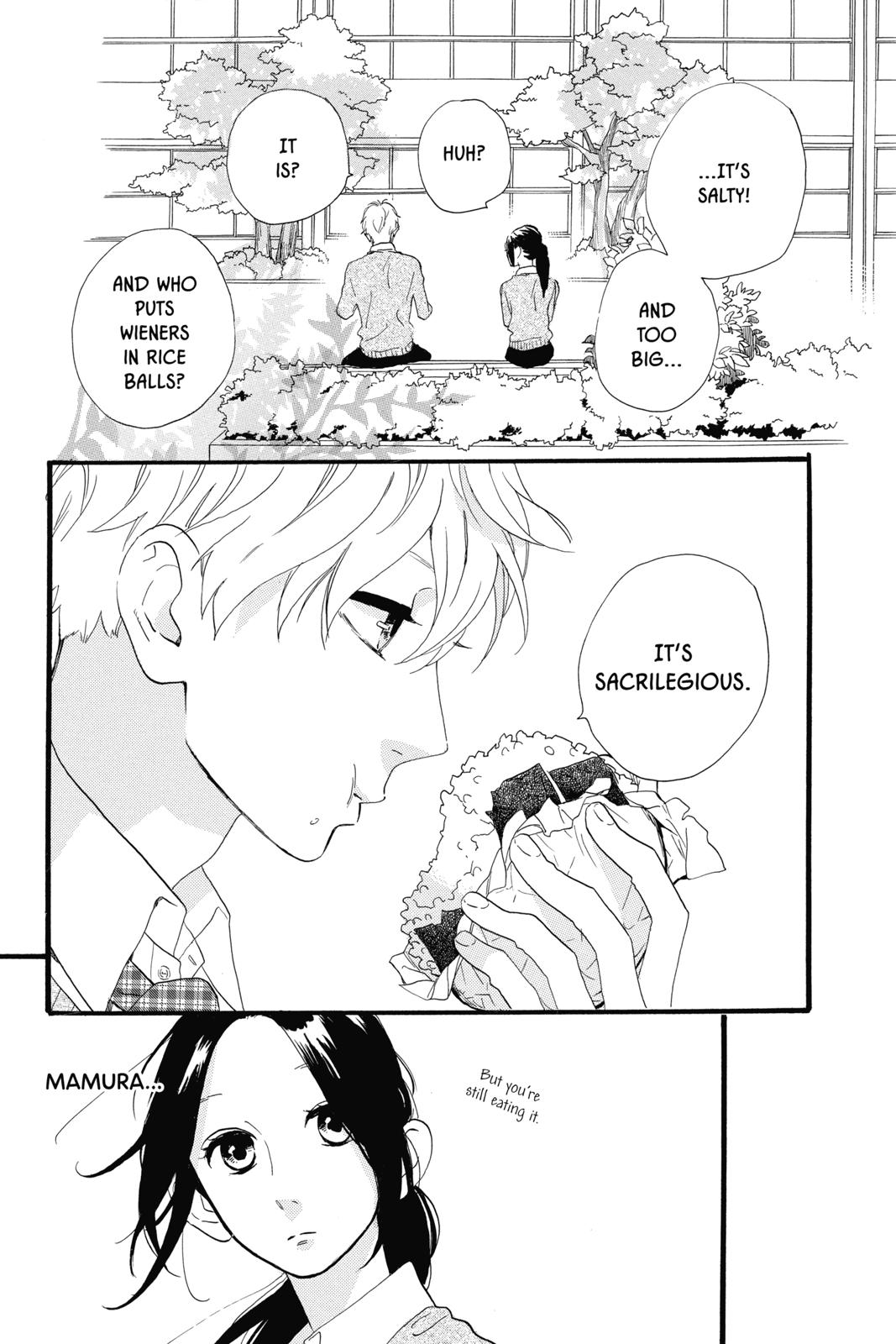 Read Daytime Shooting Star en Manga Online