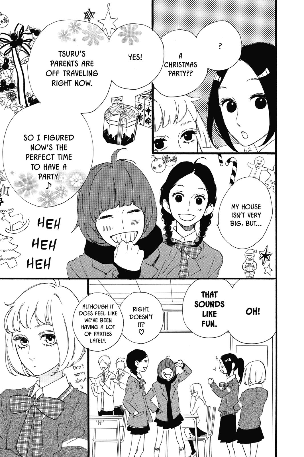 Read Daytime Shooting Star en Manga Online