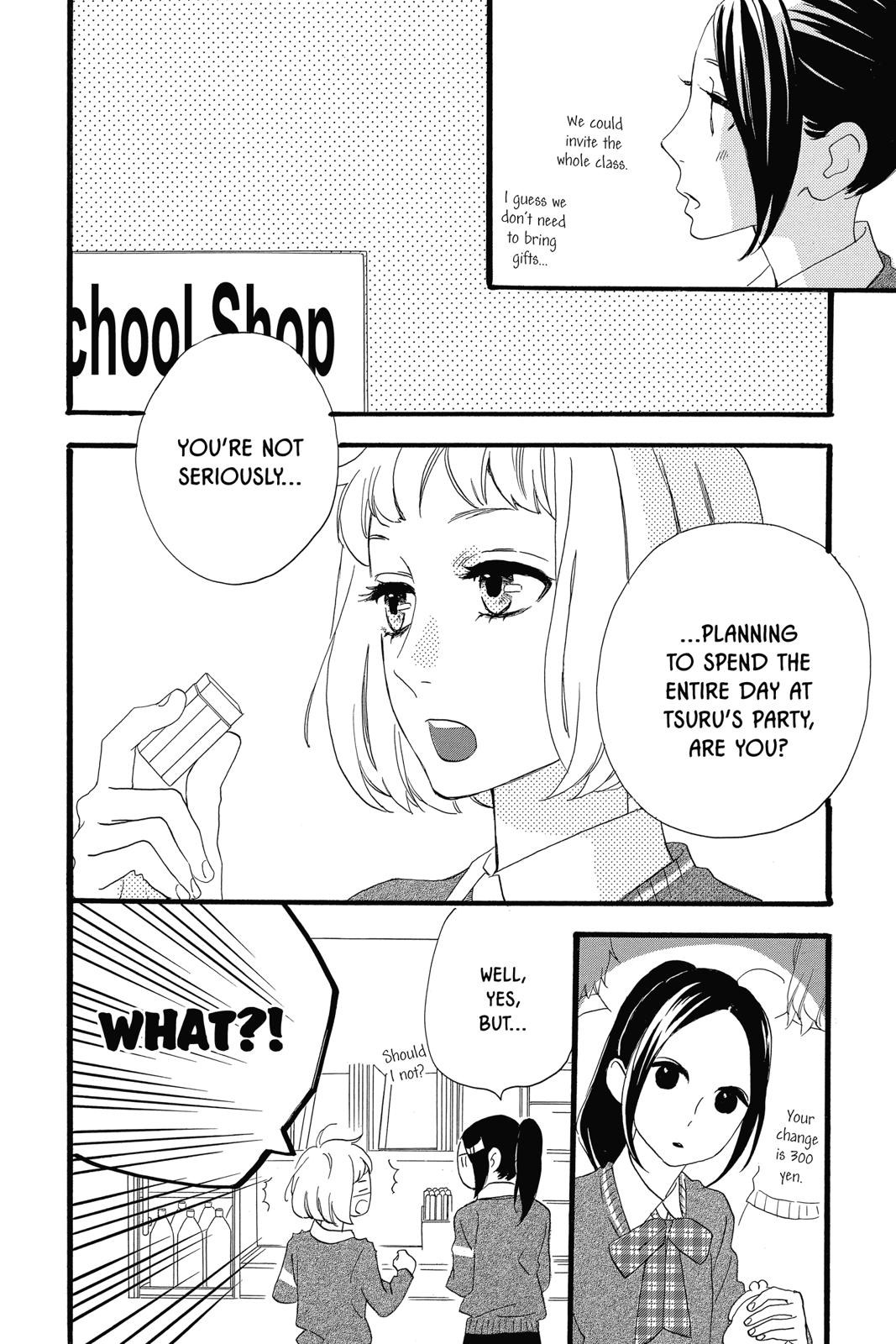 Read Daytime Shooting Star en Manga Online