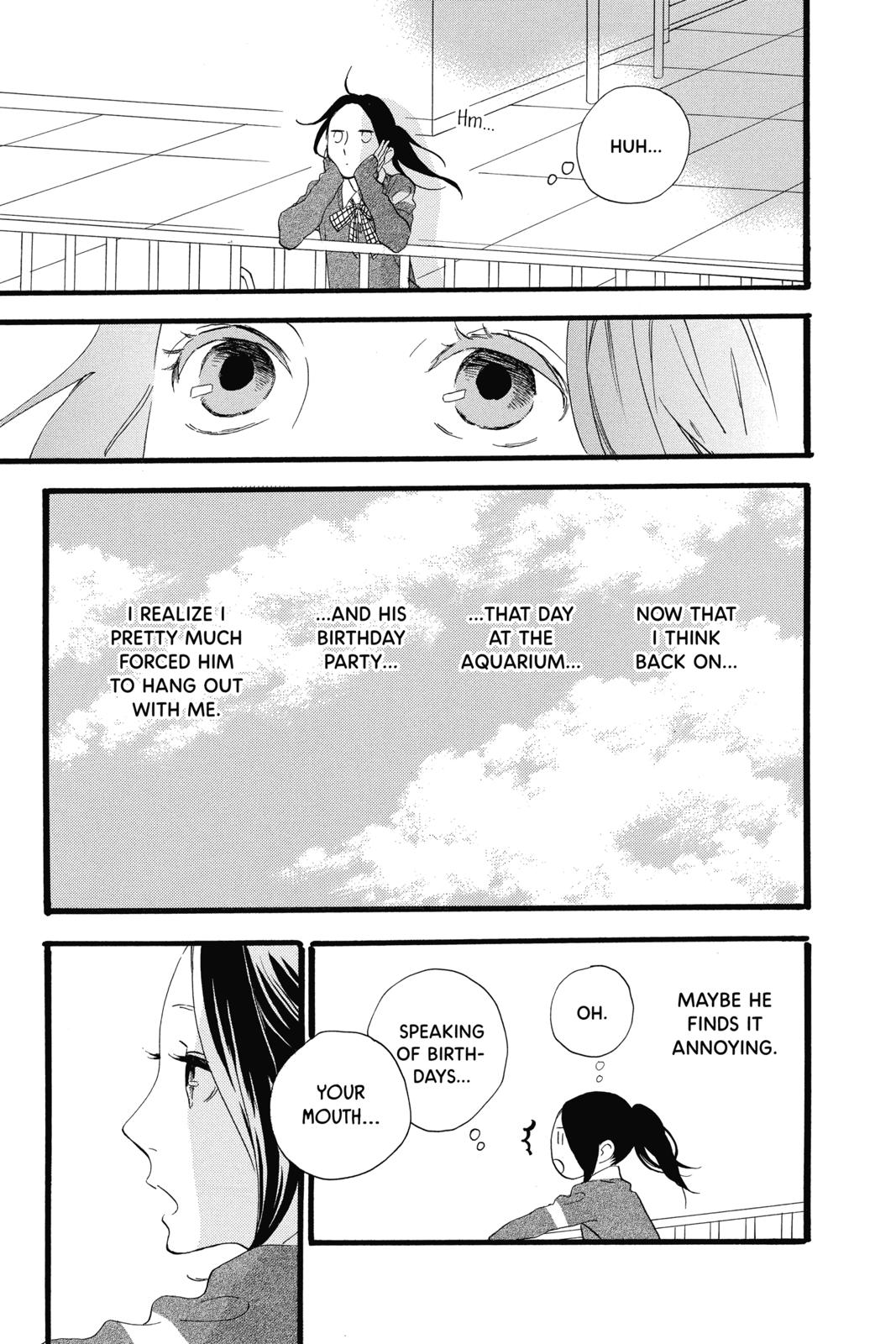 Read Daytime Shooting Star en Manga Online