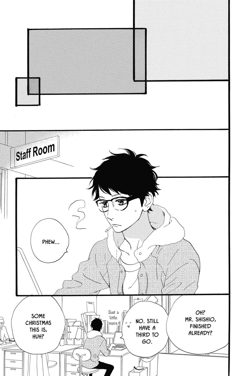 Read Daytime Shooting Star en Manga Online