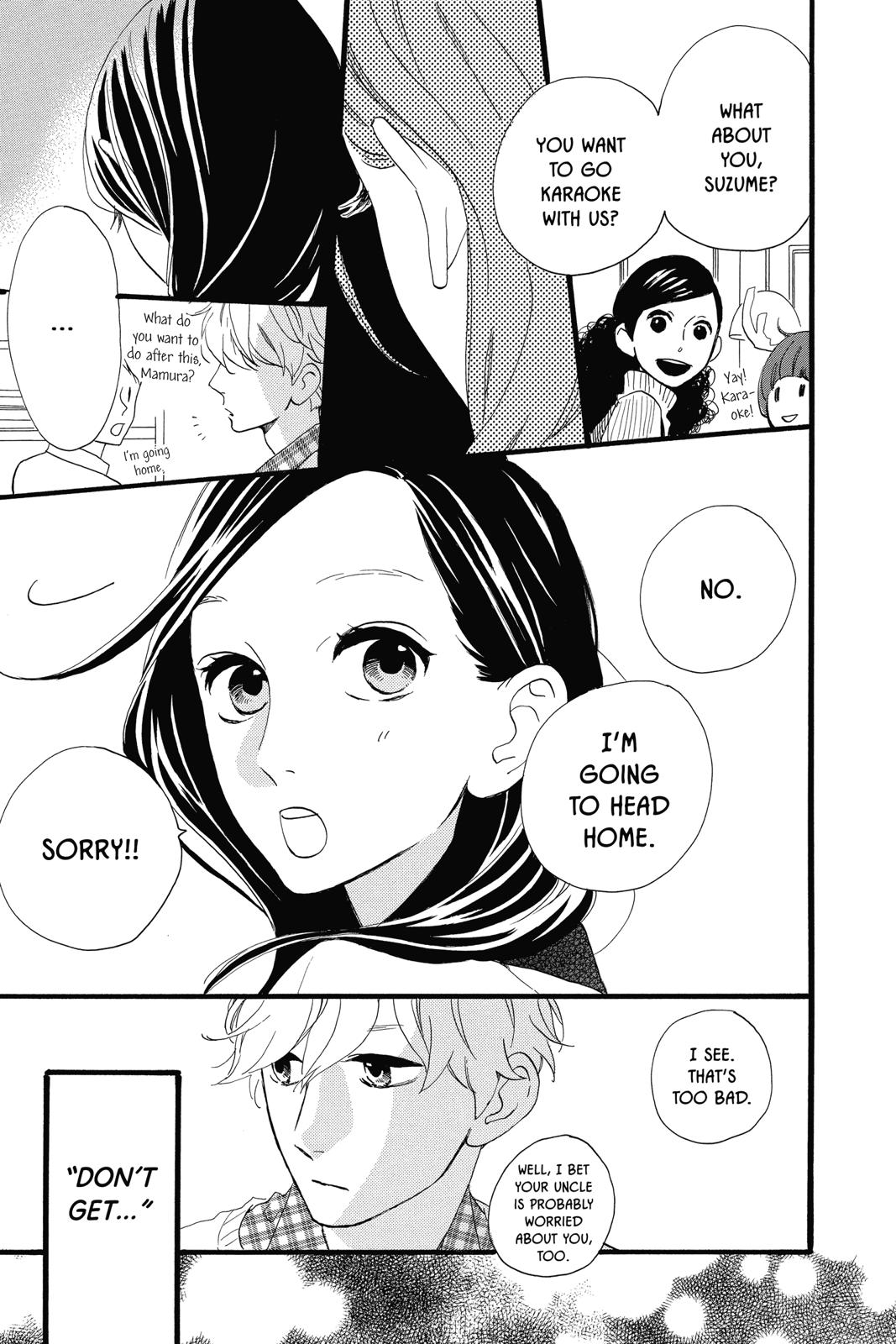 Read Daytime Shooting Star en Manga Online