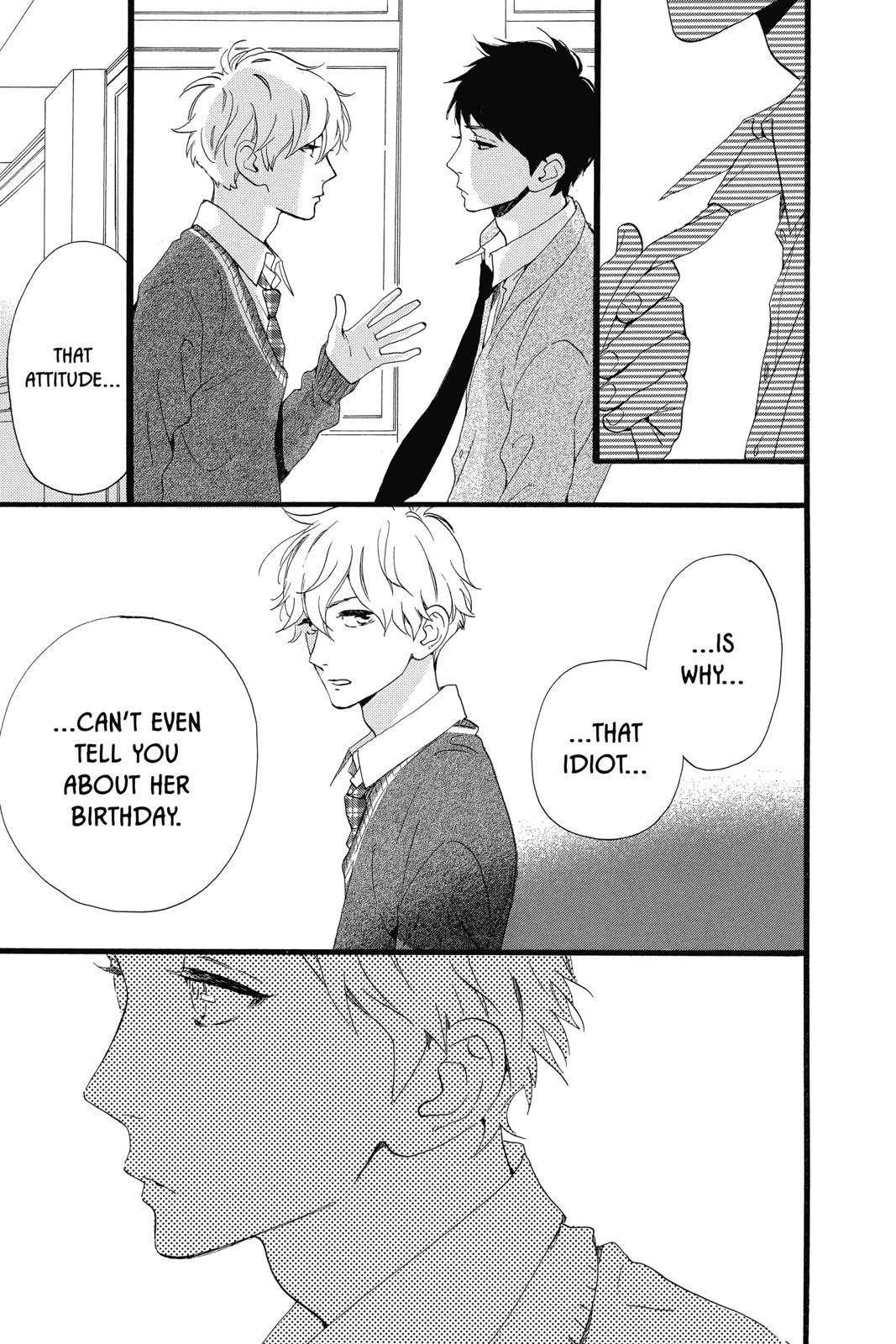 Read Daytime Shooting Star en Manga Online