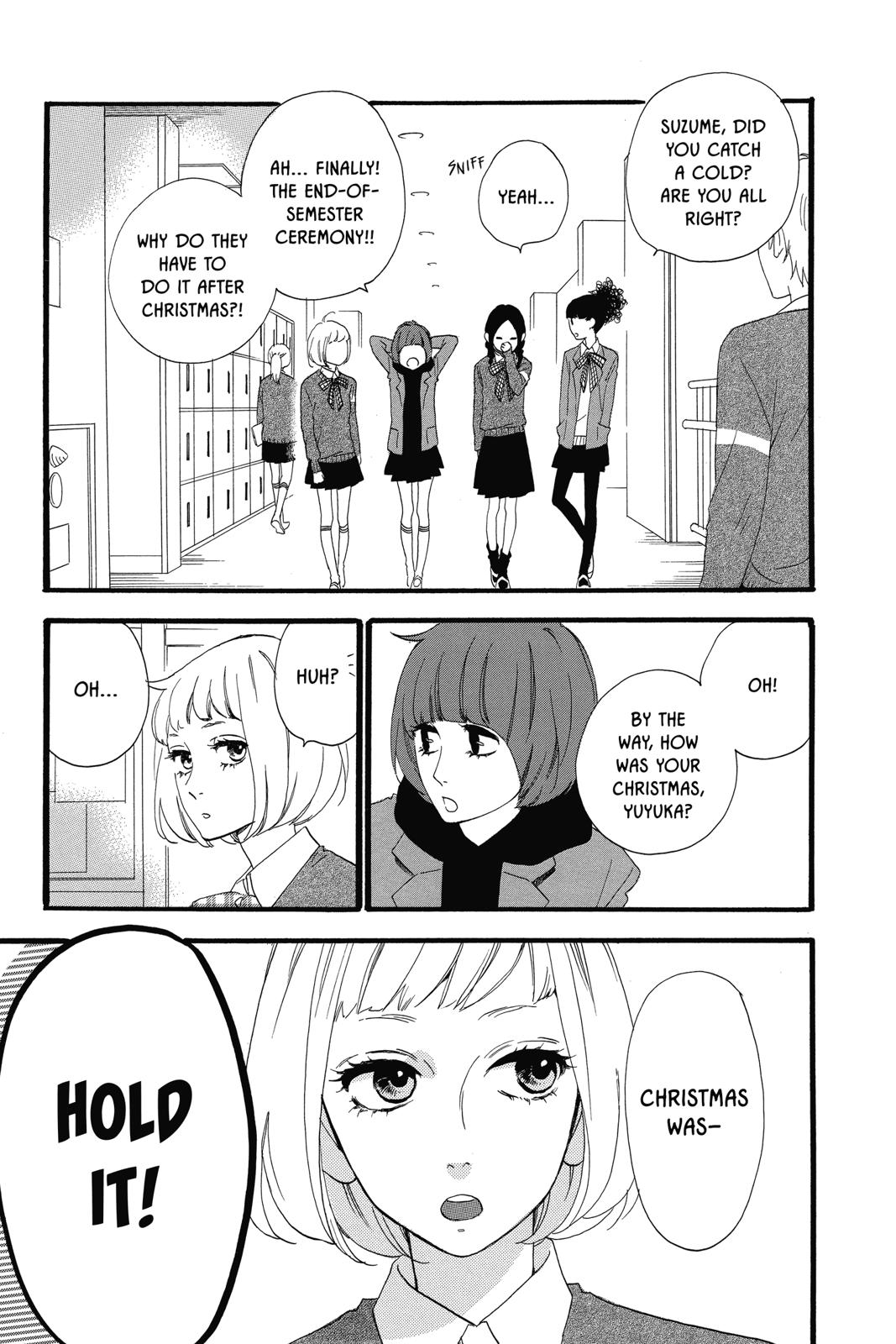 Read Daytime Shooting Star en Manga Online