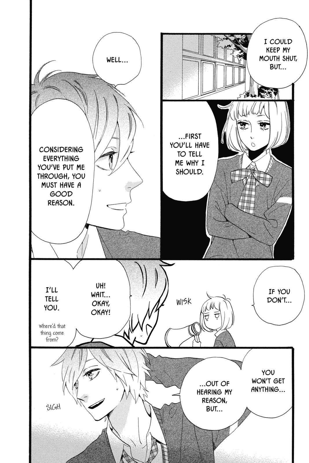 Read Daytime Shooting Star en Manga Online