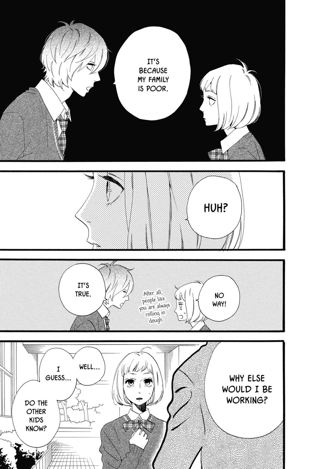 Read Daytime Shooting Star en Manga Online