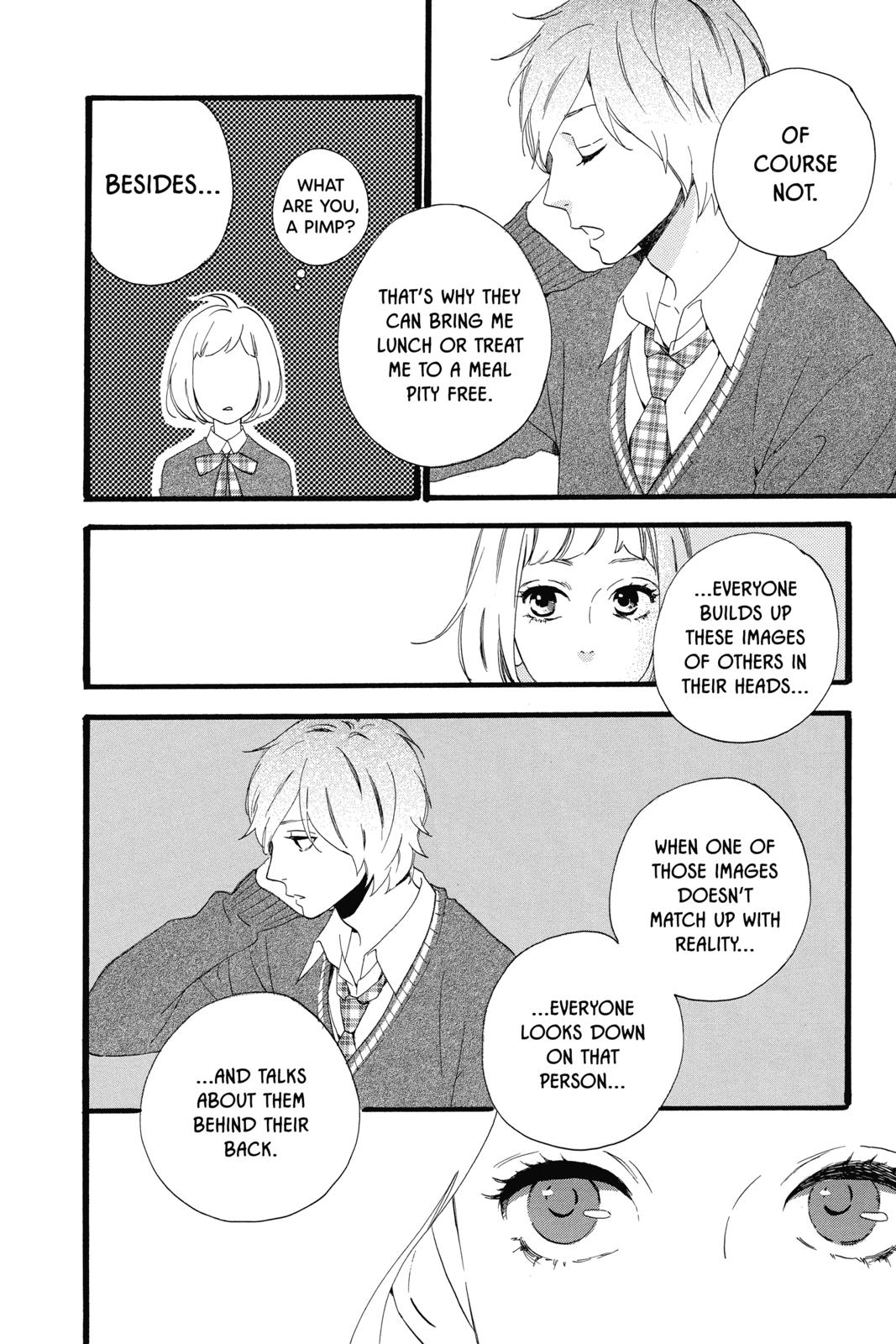 Read Daytime Shooting Star en Manga Online