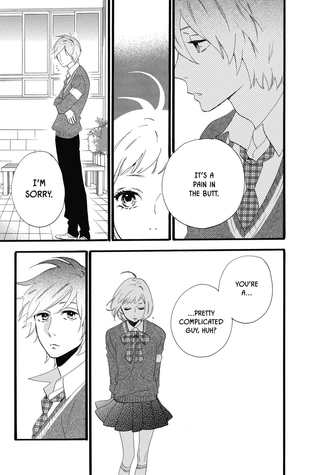 Read Daytime Shooting Star en Manga Online