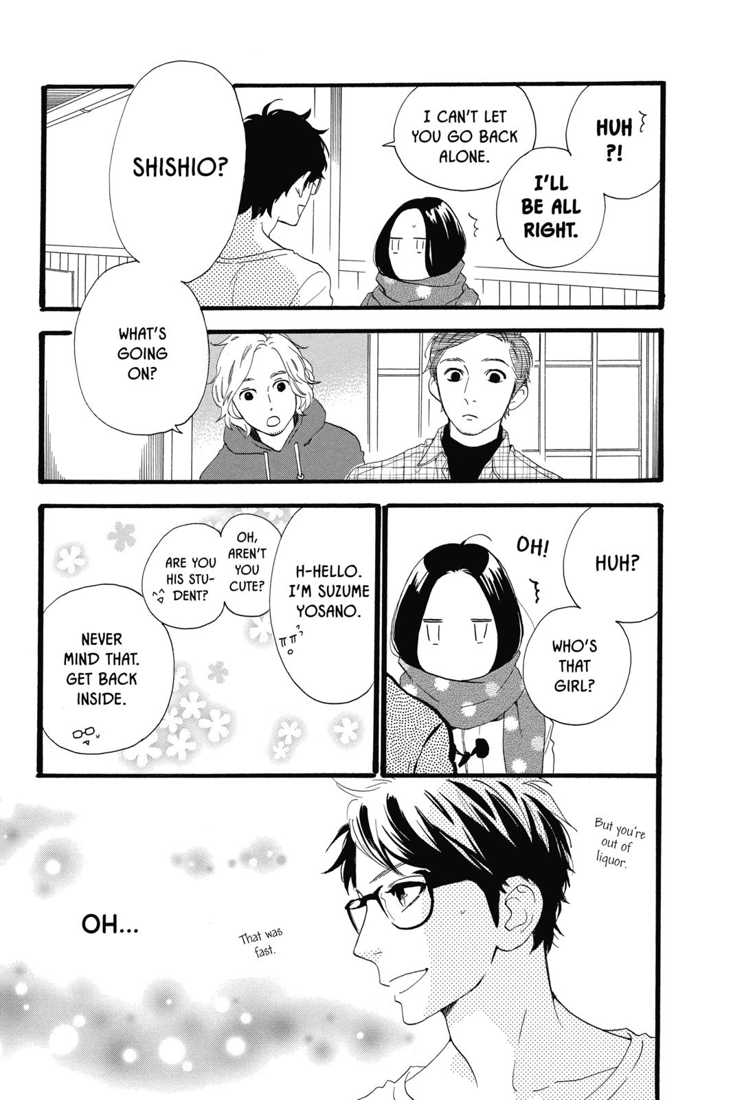 Read Daytime Shooting Star en Manga Online