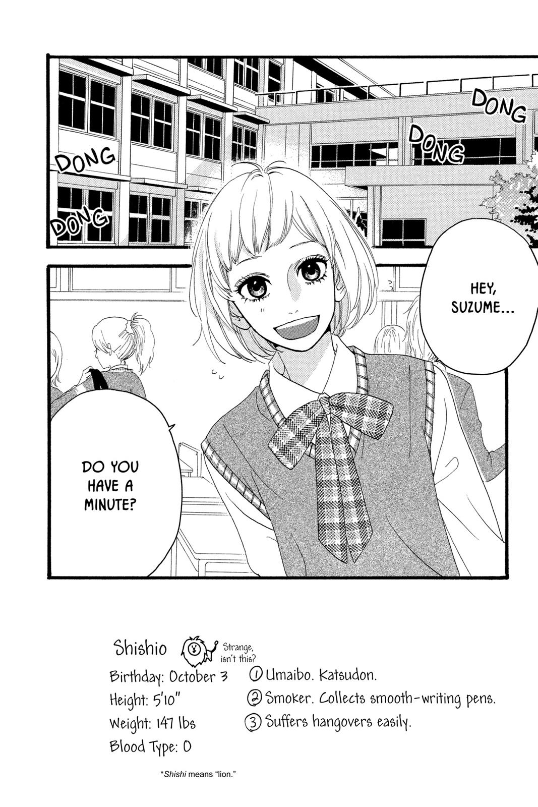 Read Daytime Shooting Star en Manga Online