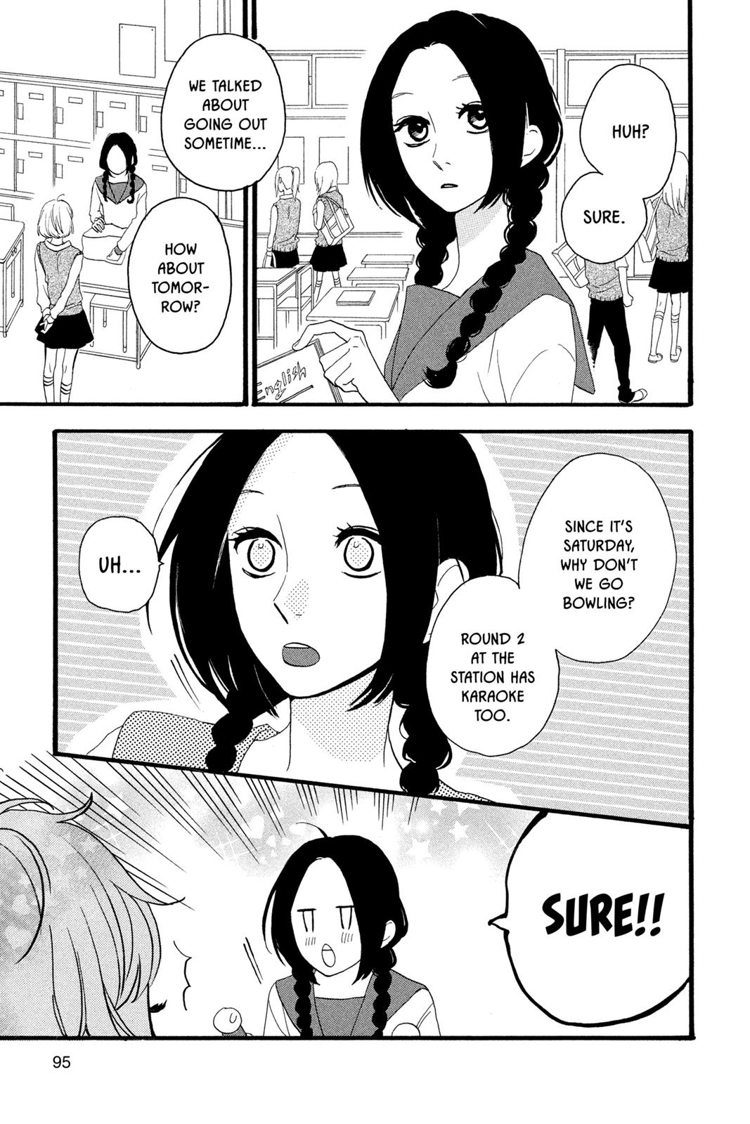 Read Daytime Shooting Star en Manga Online