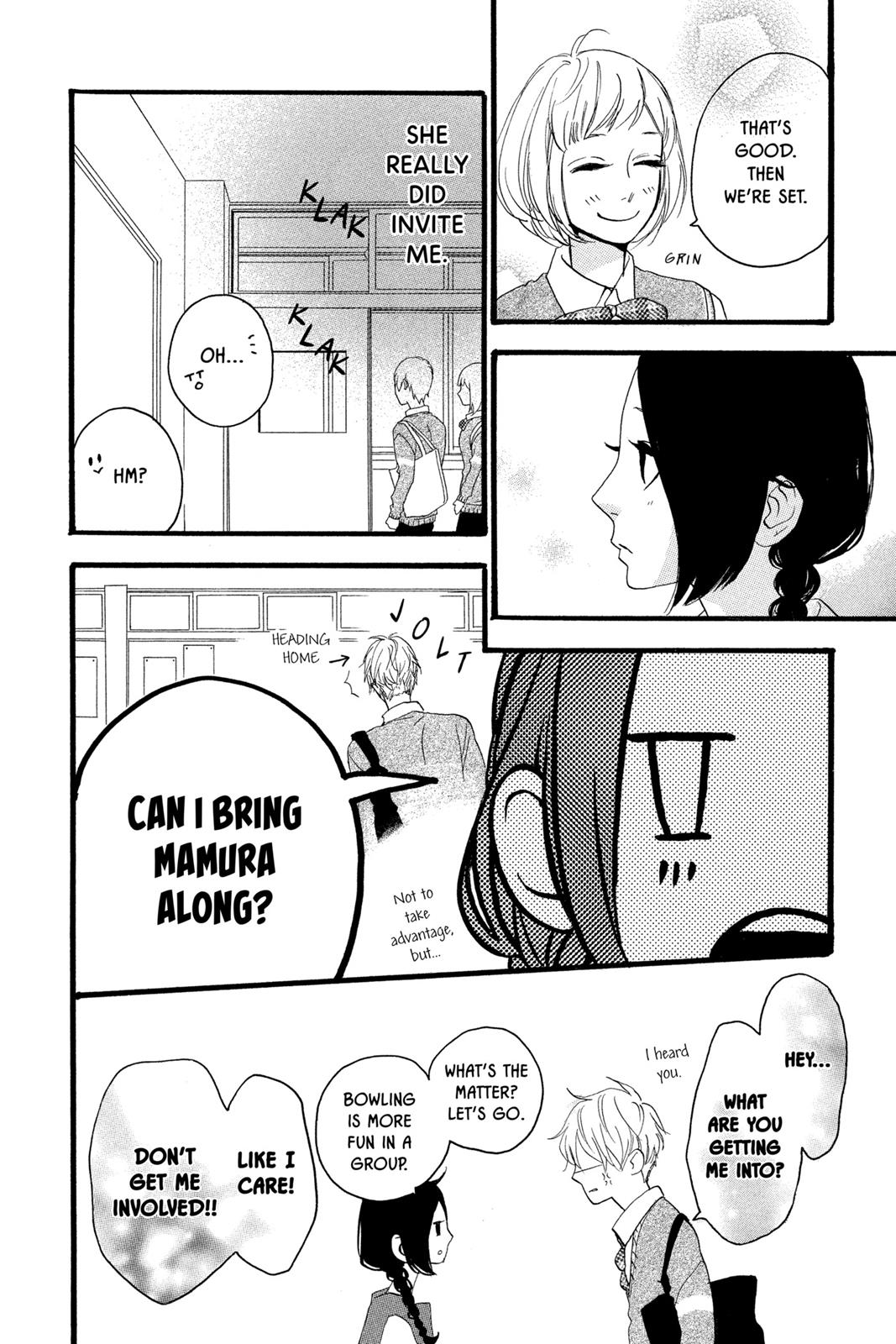 Read Daytime Shooting Star en Manga Online