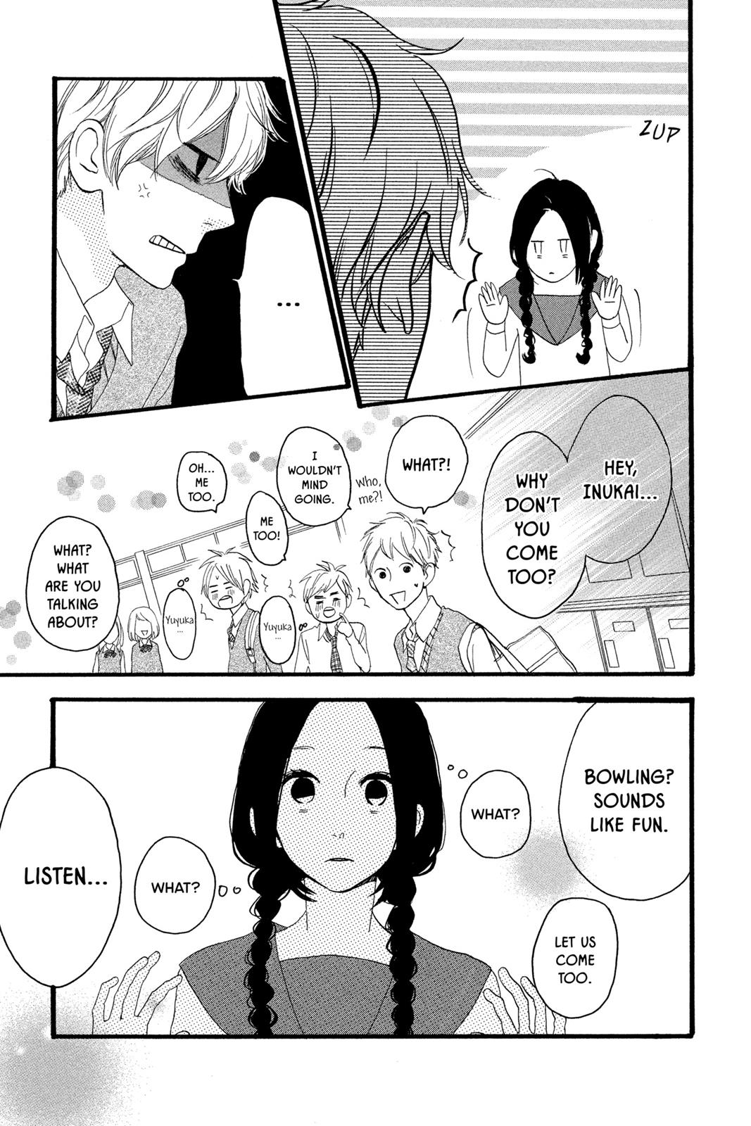 Read Daytime Shooting Star en Manga Online