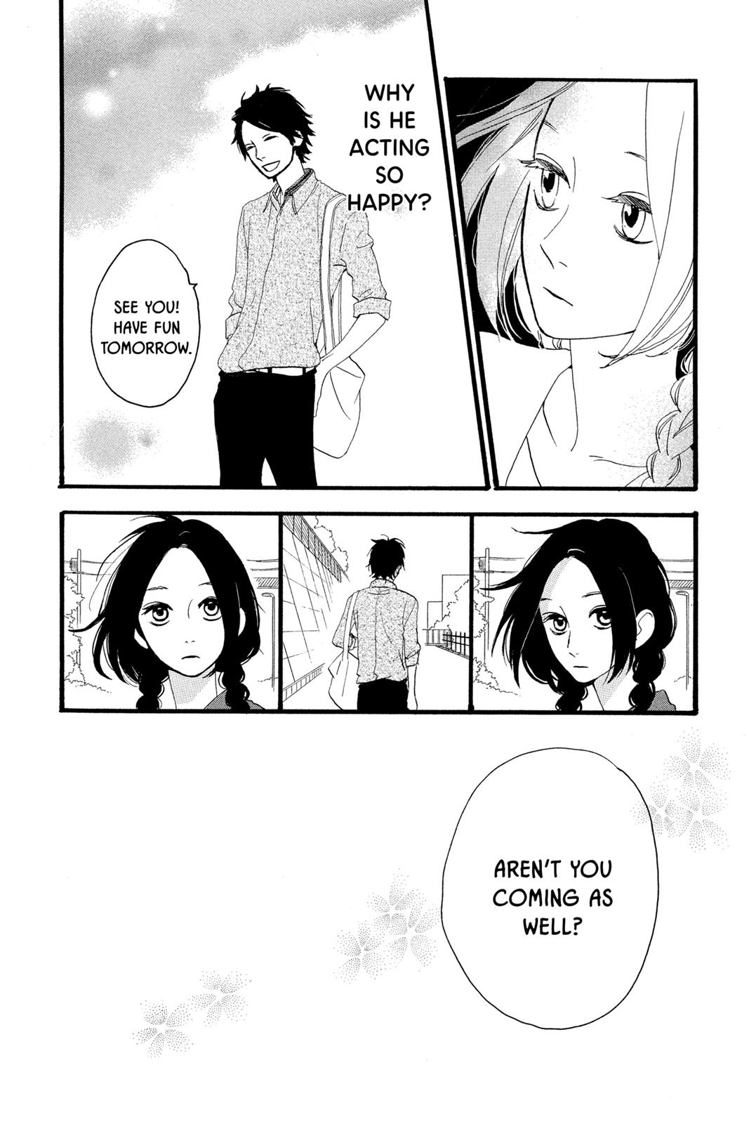 Read Daytime Shooting Star en Manga Online