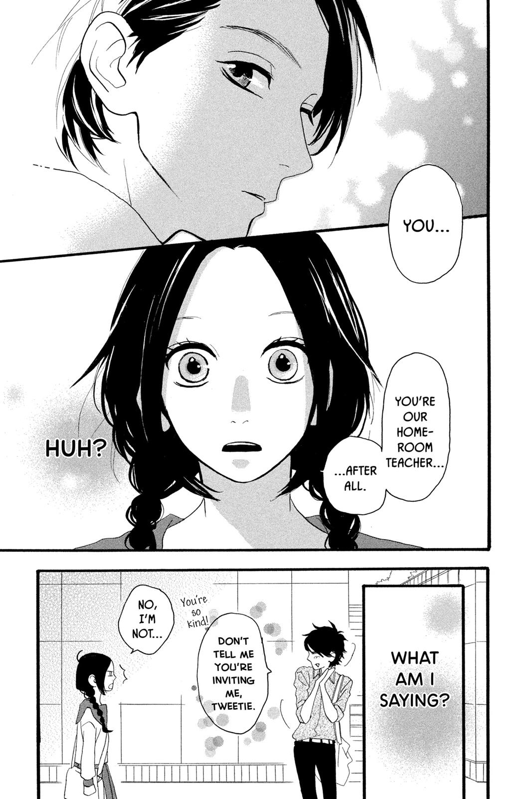 Read Daytime Shooting Star en Manga Online