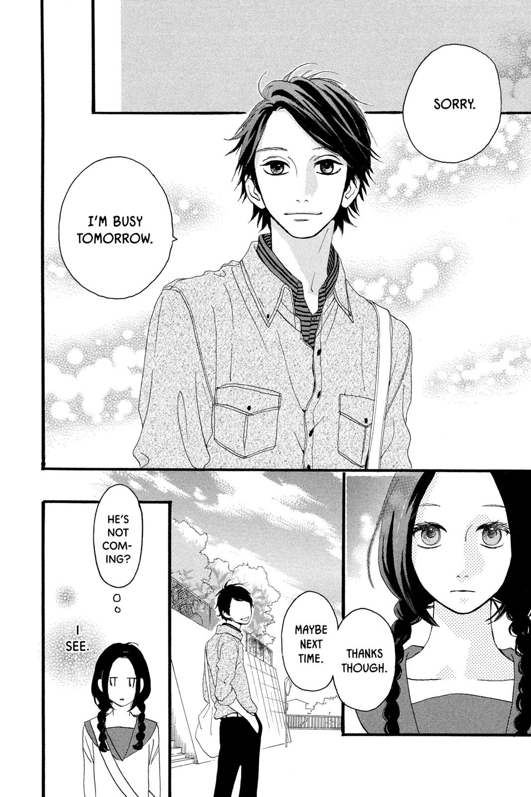 Read Daytime Shooting Star en Manga Online