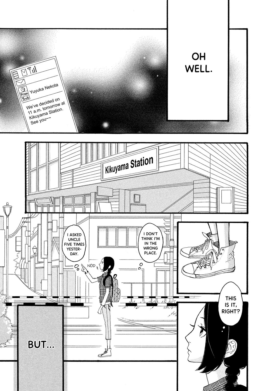 Read Daytime Shooting Star en Manga Online