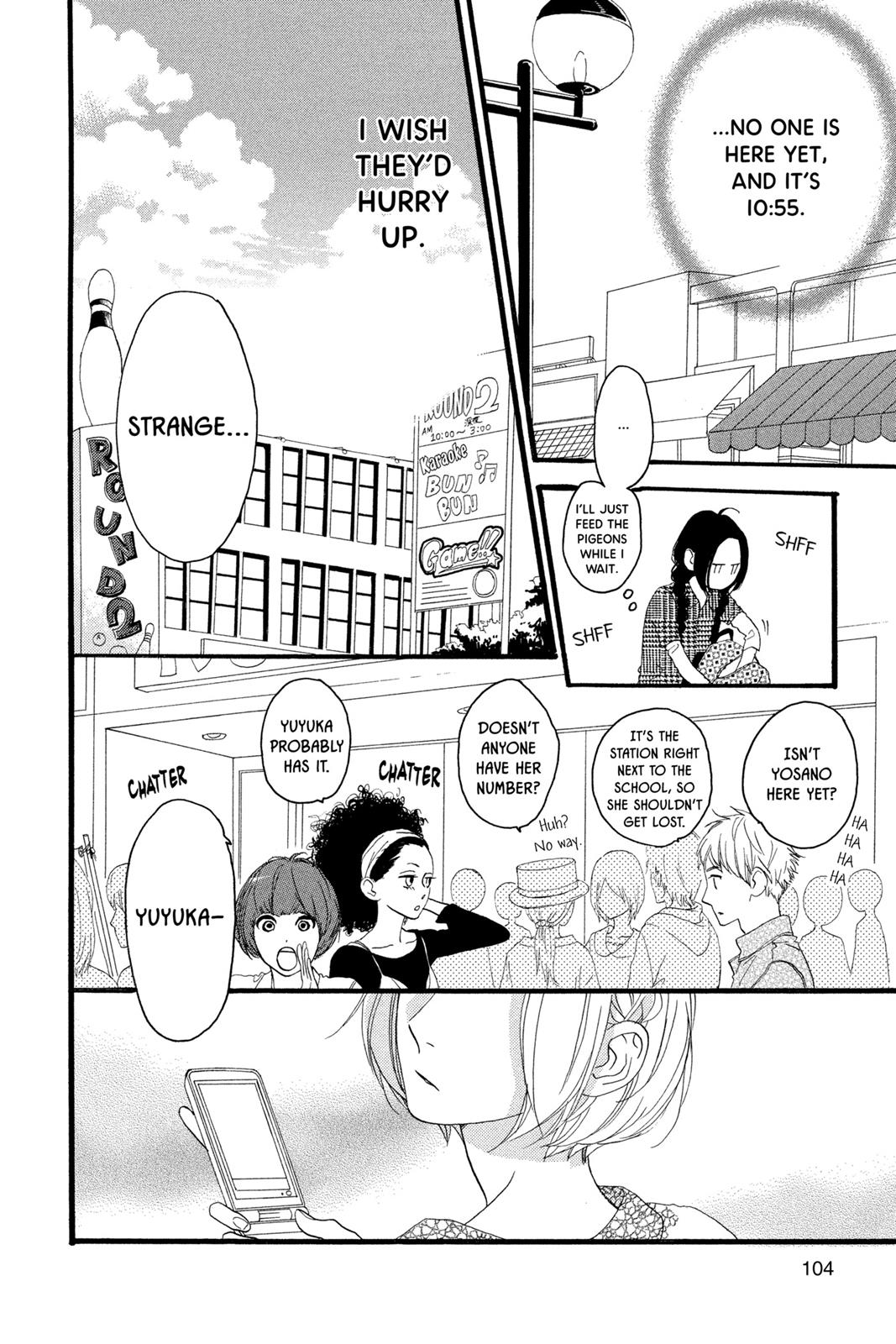 Read Daytime Shooting Star en Manga Online