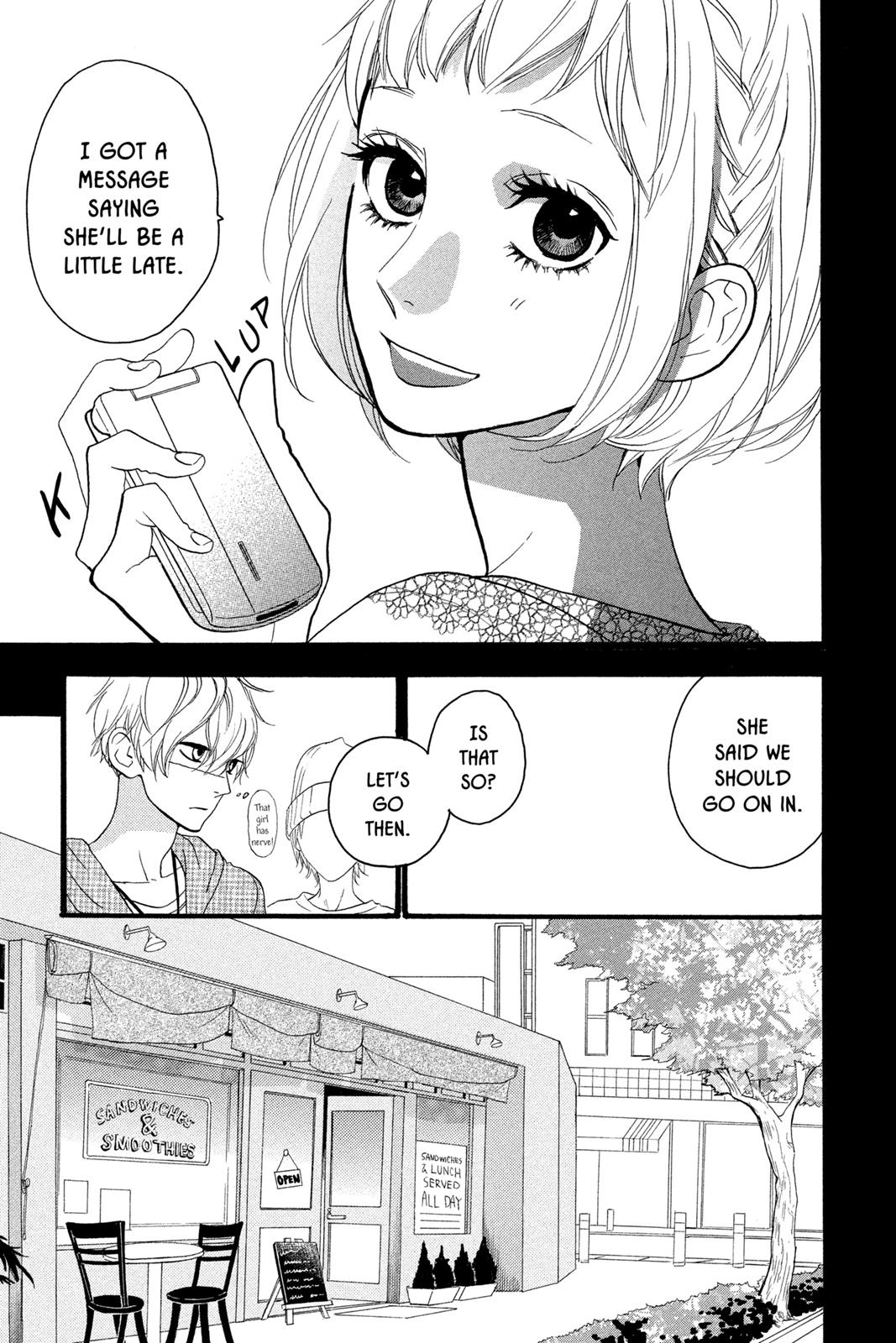 Read Daytime Shooting Star en Manga Online