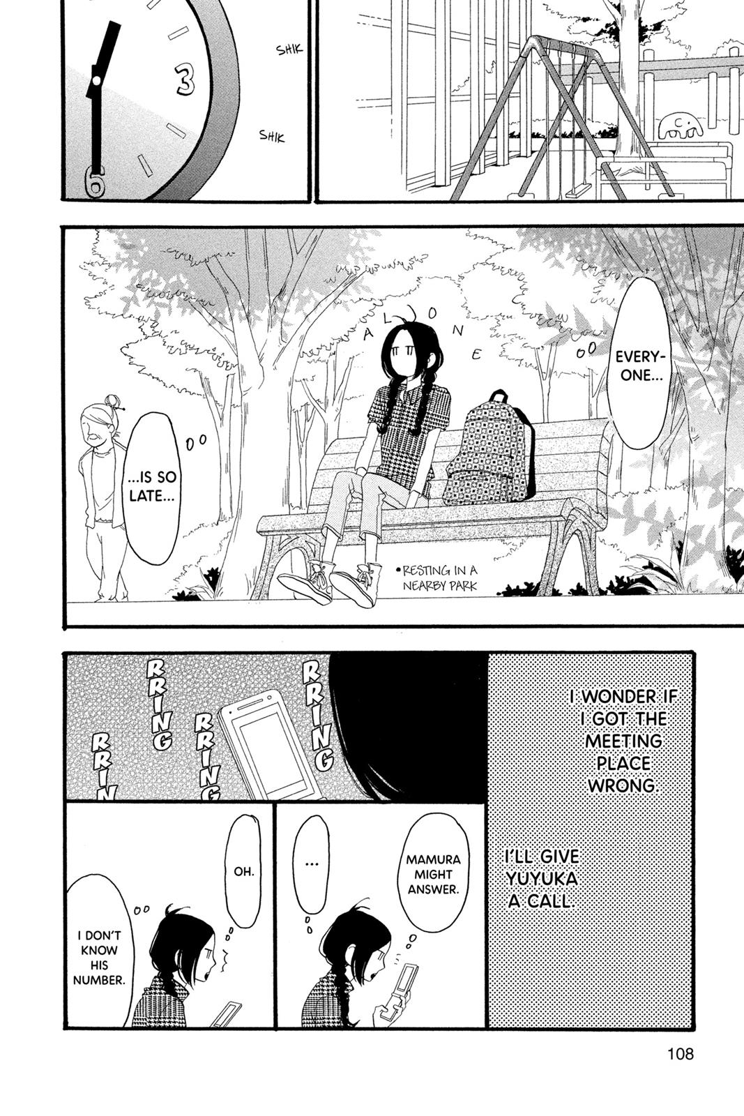 Read Daytime Shooting Star en Manga Online