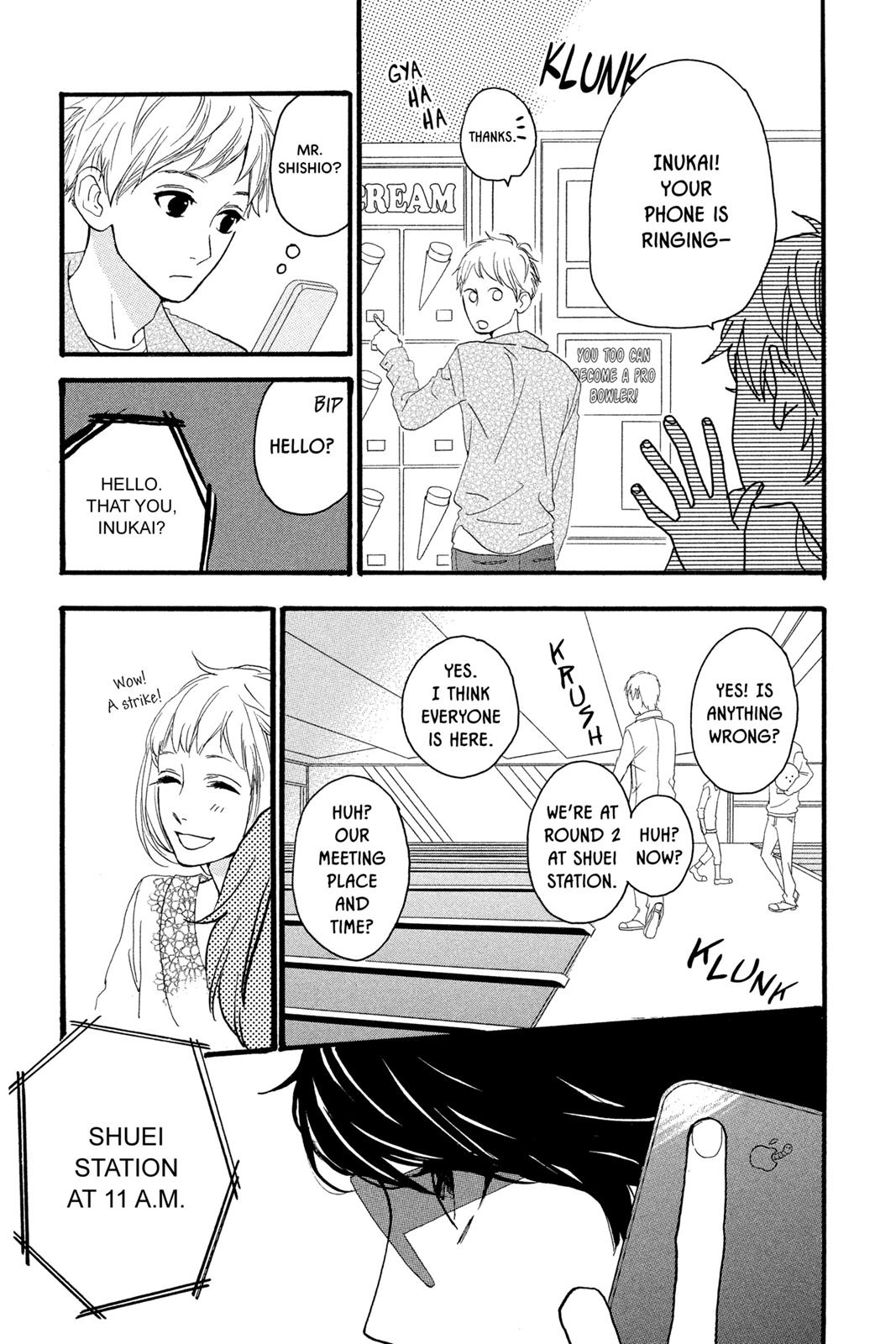 Read Daytime Shooting Star en Manga Online
