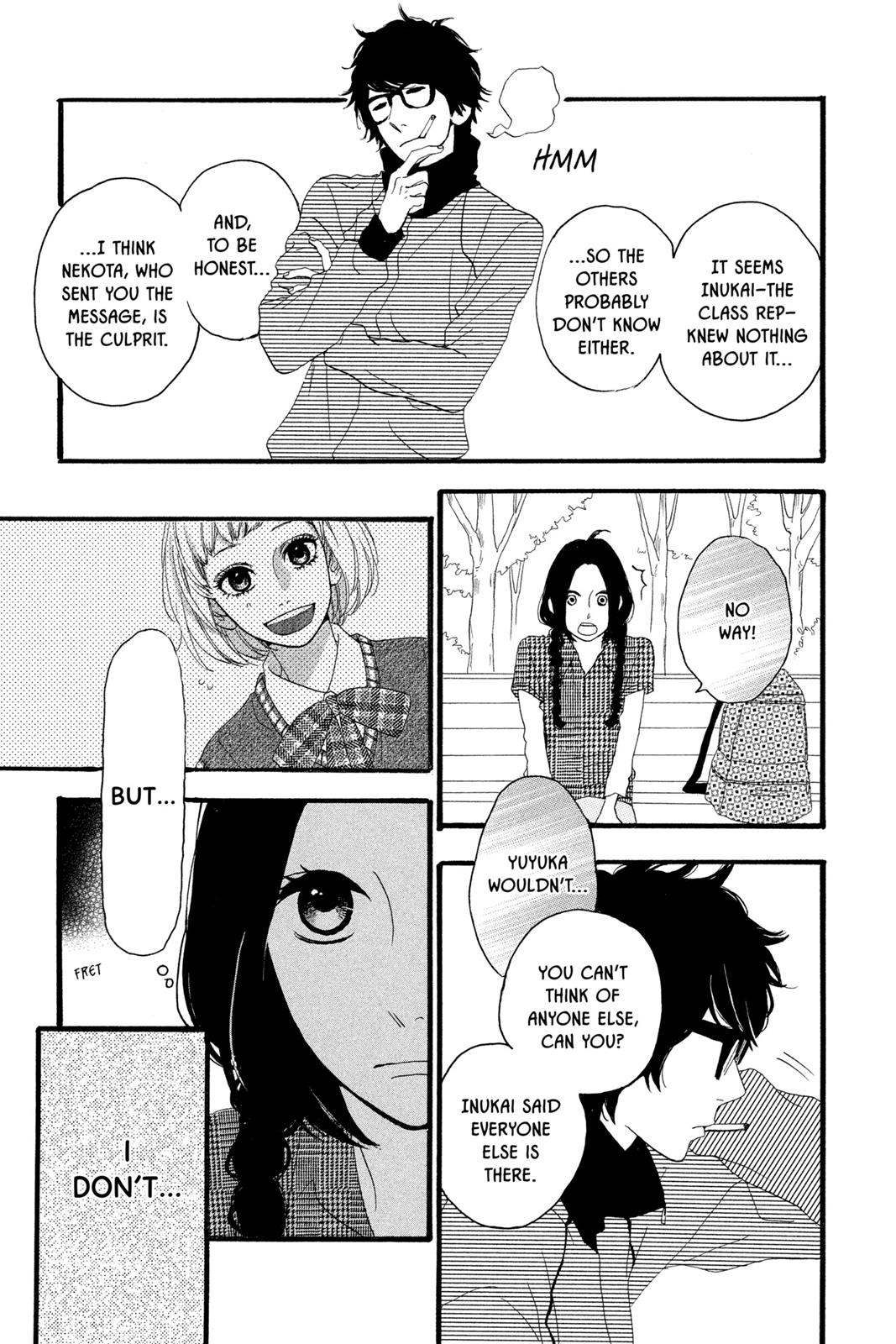 Read Daytime Shooting Star en Manga Online