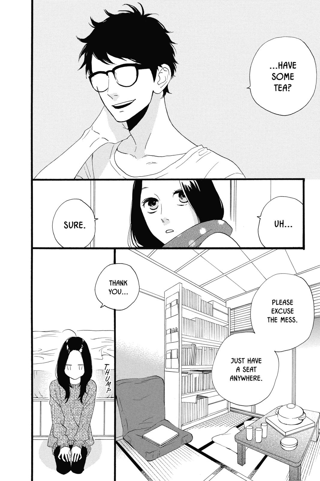 Read Daytime Shooting Star en Manga Online