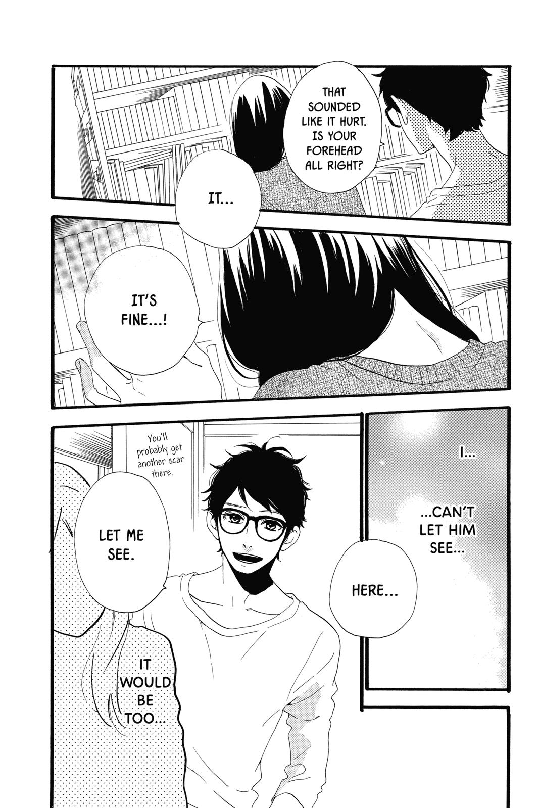Read Daytime Shooting Star en Manga Online