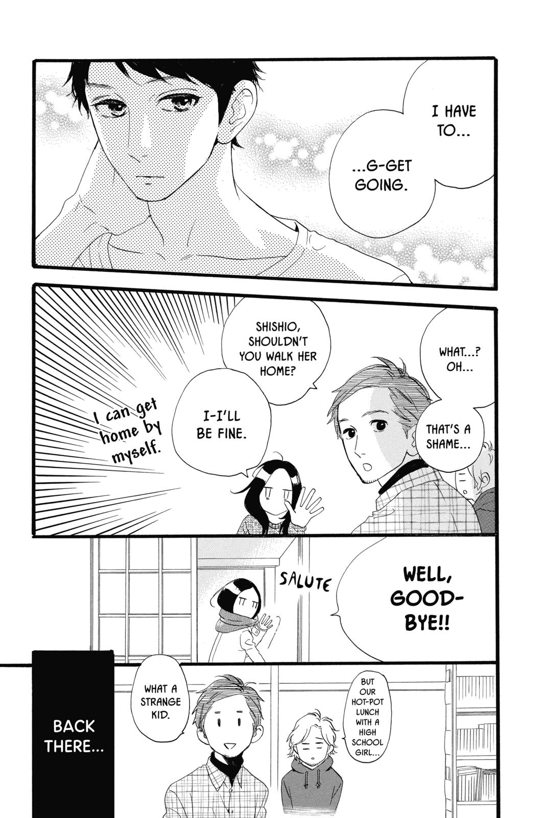 Read Daytime Shooting Star en Manga Online