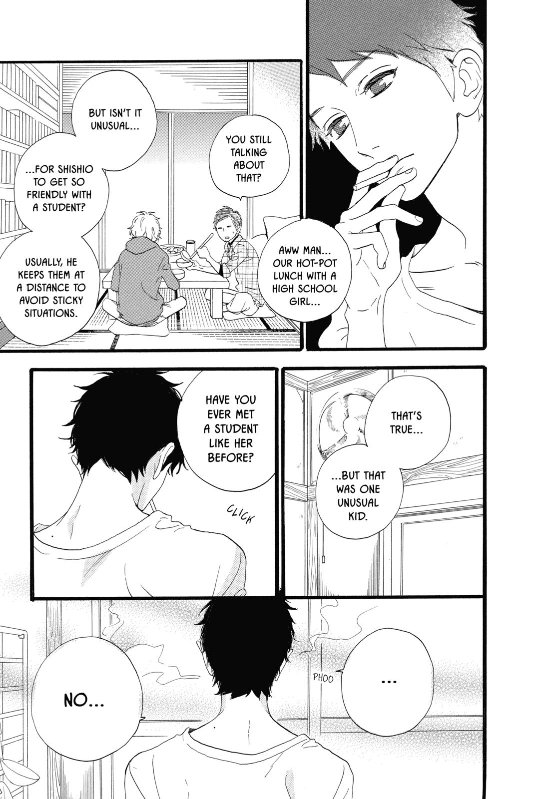 Read Daytime Shooting Star en Manga Online