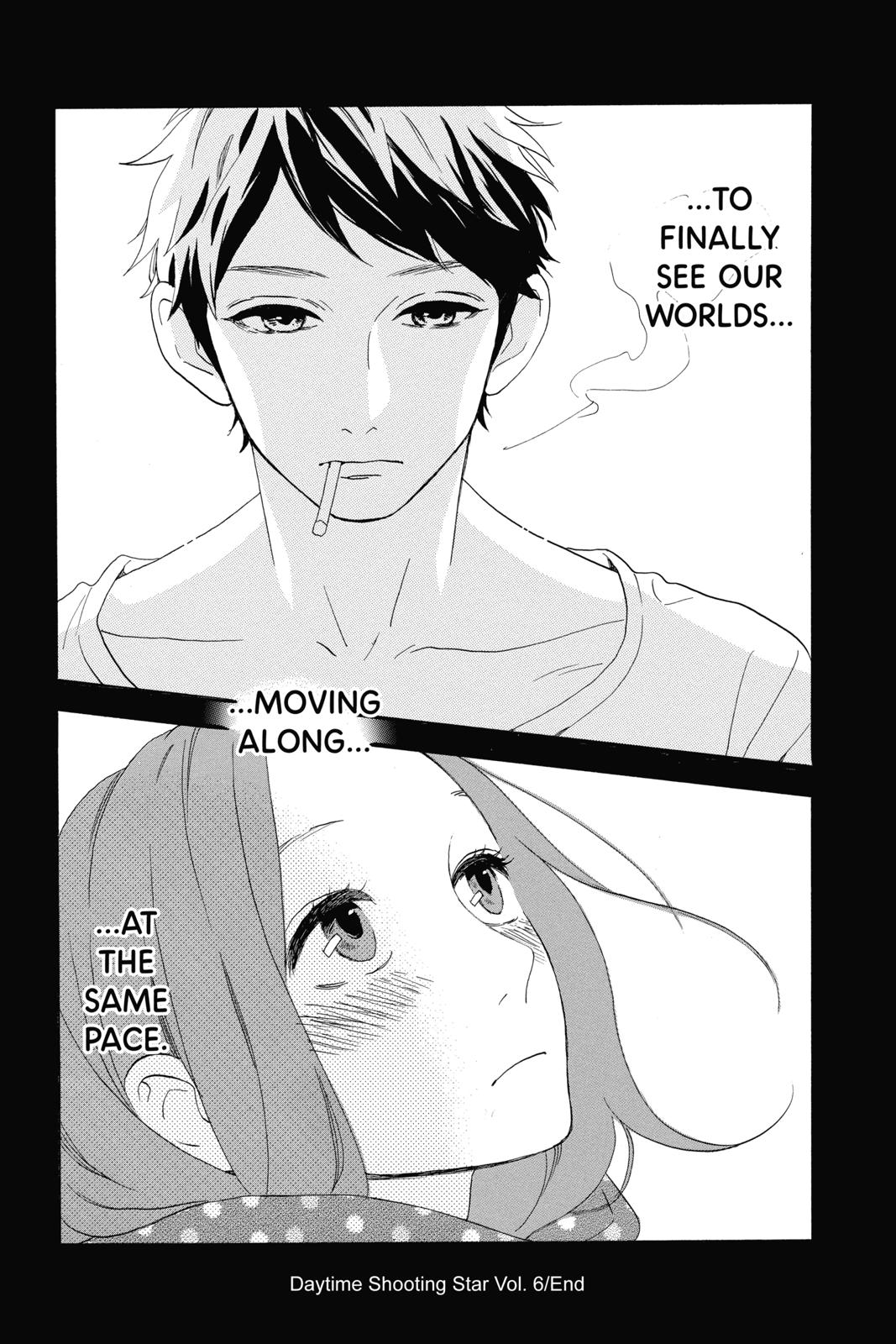 Read Daytime Shooting Star en Manga Online