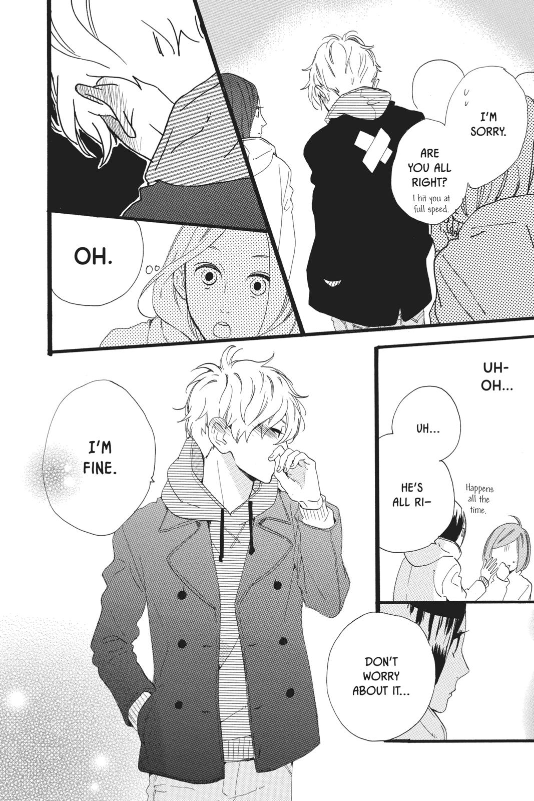 Read Daytime Shooting Star en Manga Online