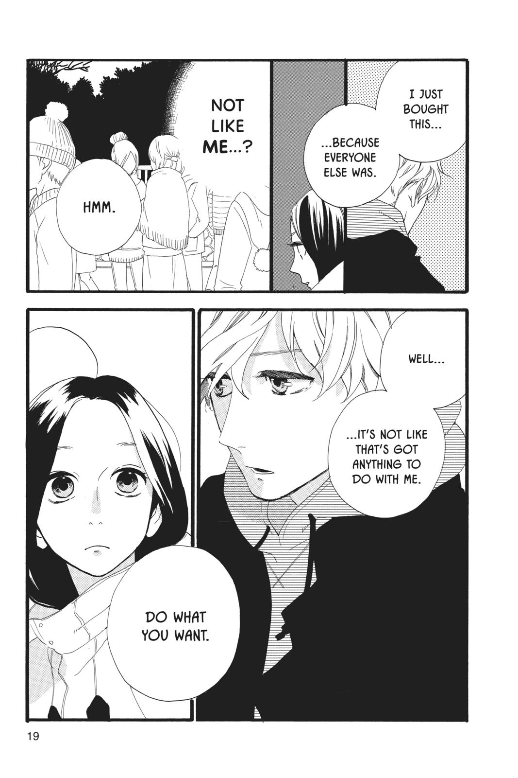 Read Daytime Shooting Star en Manga Online