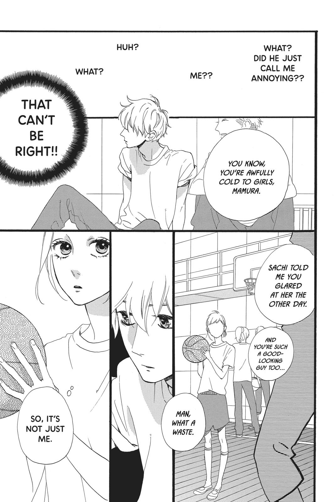 Read Daytime Shooting Star en Manga Online