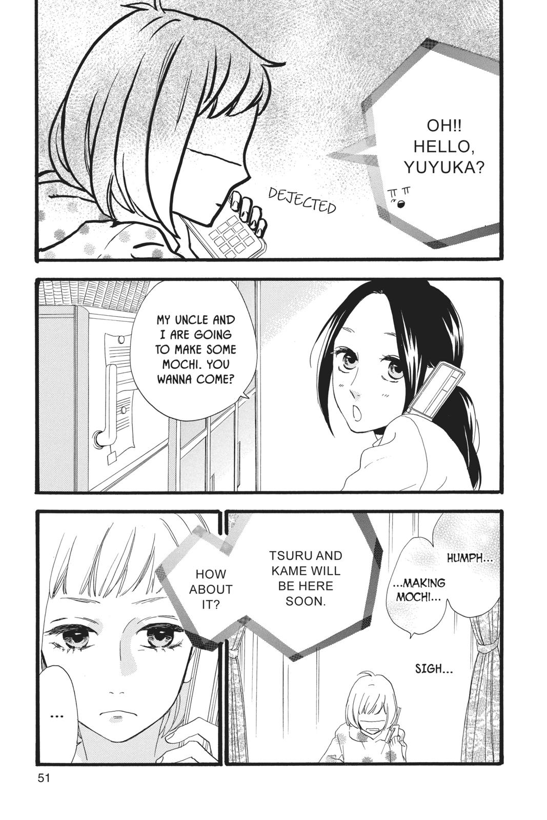 Read Daytime Shooting Star en Manga Online