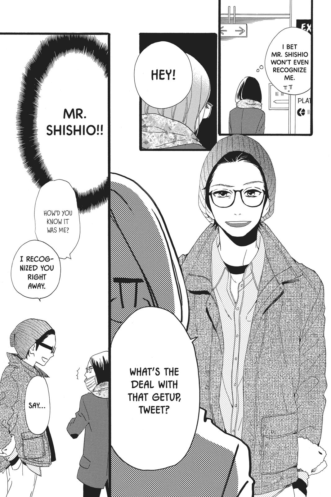 Read Daytime Shooting Star en Manga Online