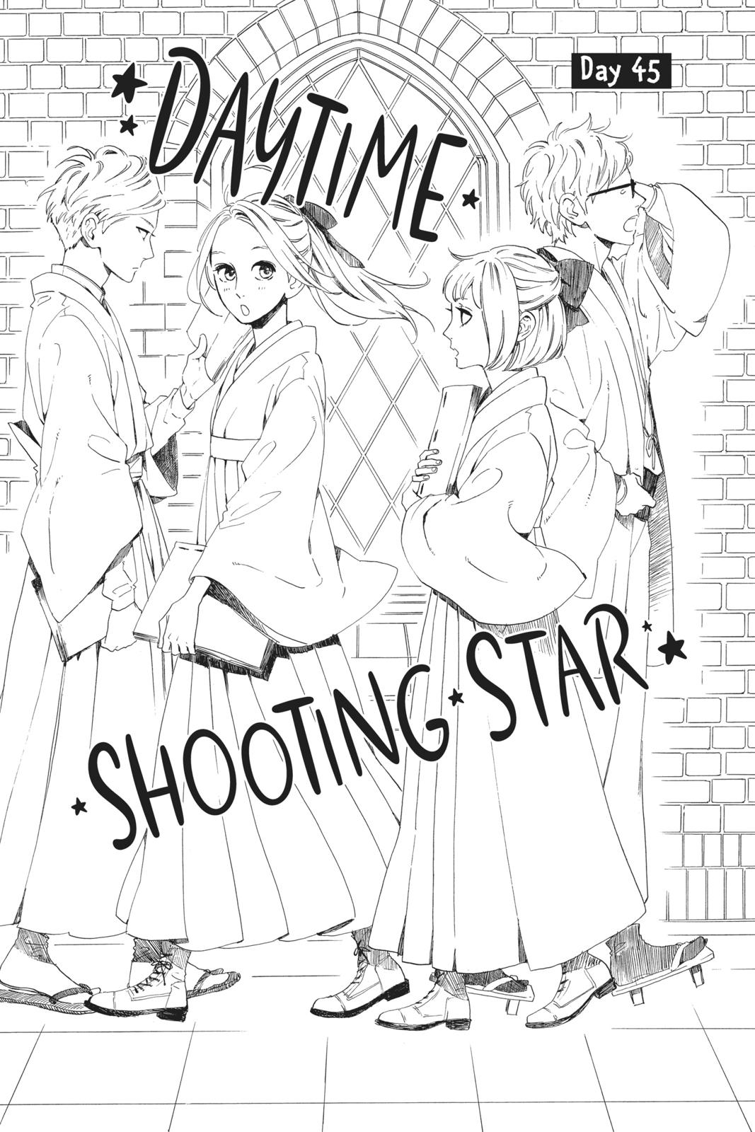 Read Daytime Shooting Star en Manga Online