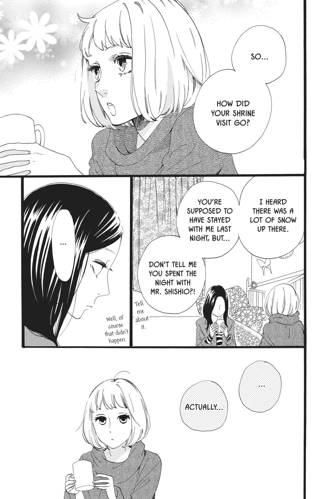 Read Daytime Shooting Star en Manga Online