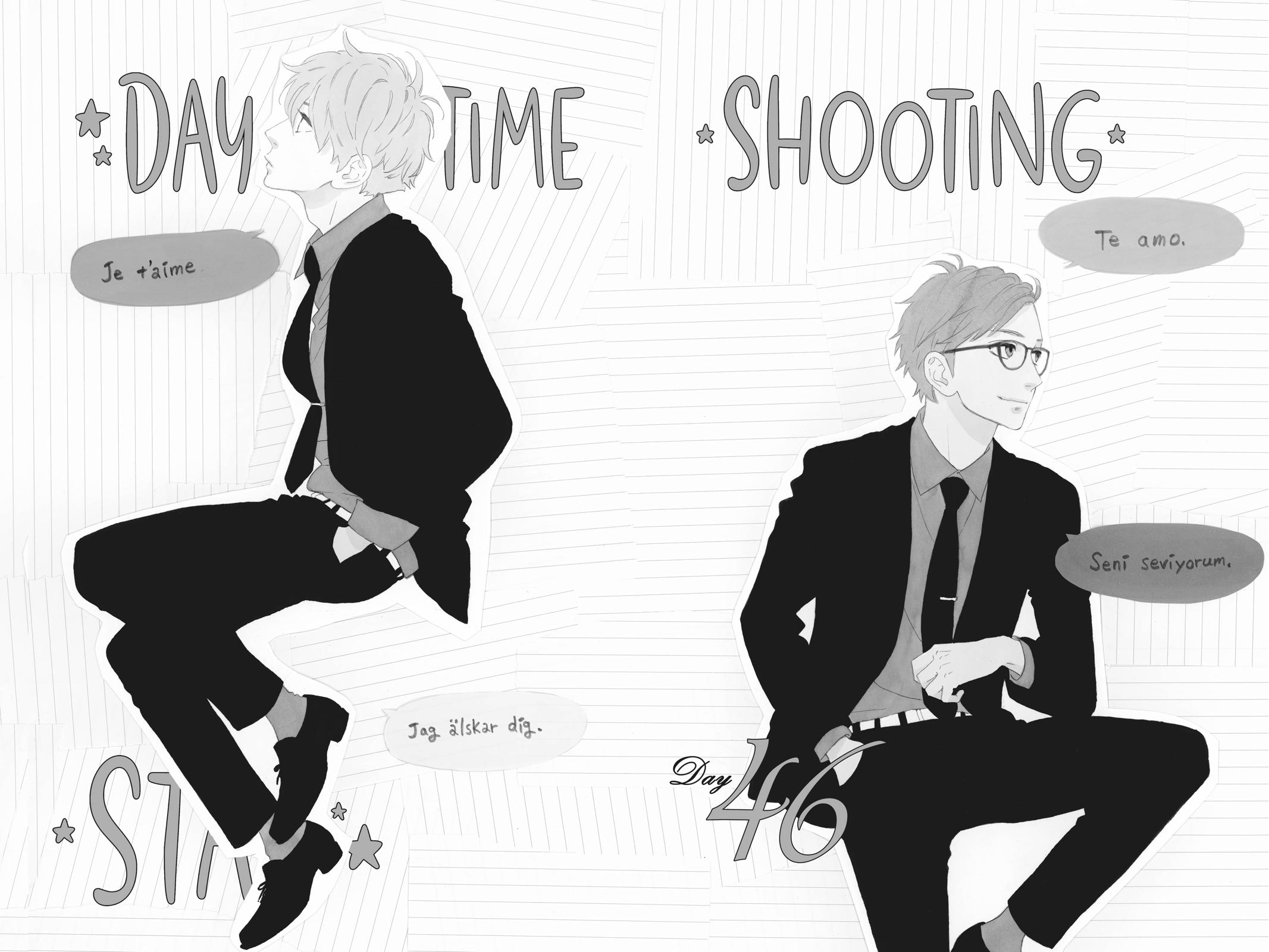 Read Daytime Shooting Star en Manga Online