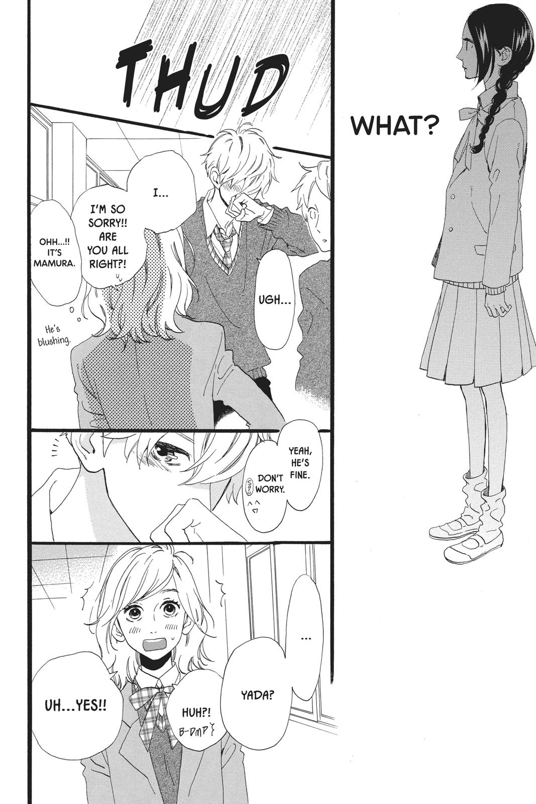 Read Daytime Shooting Star en Manga Online