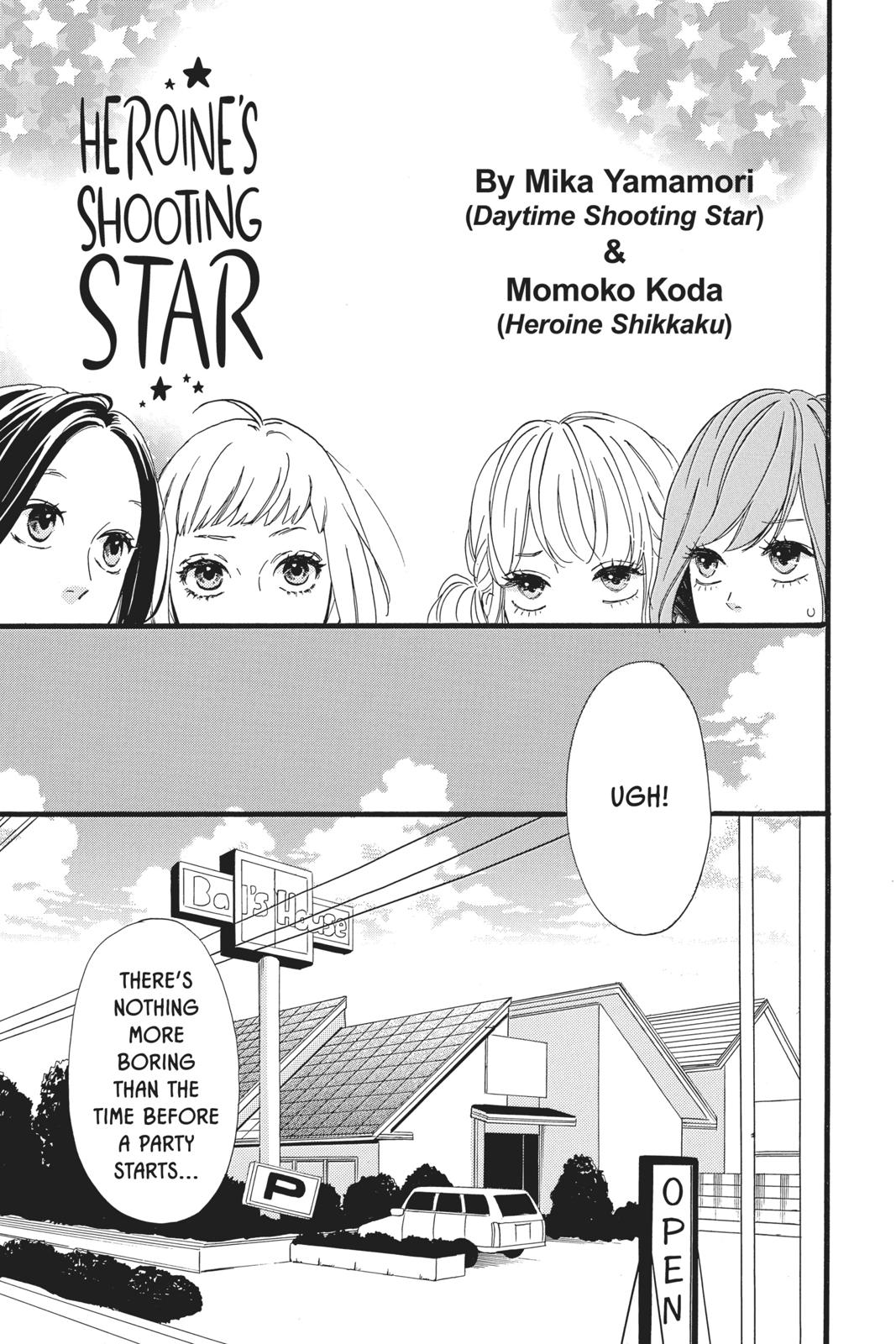 Read Daytime Shooting Star en Manga Online