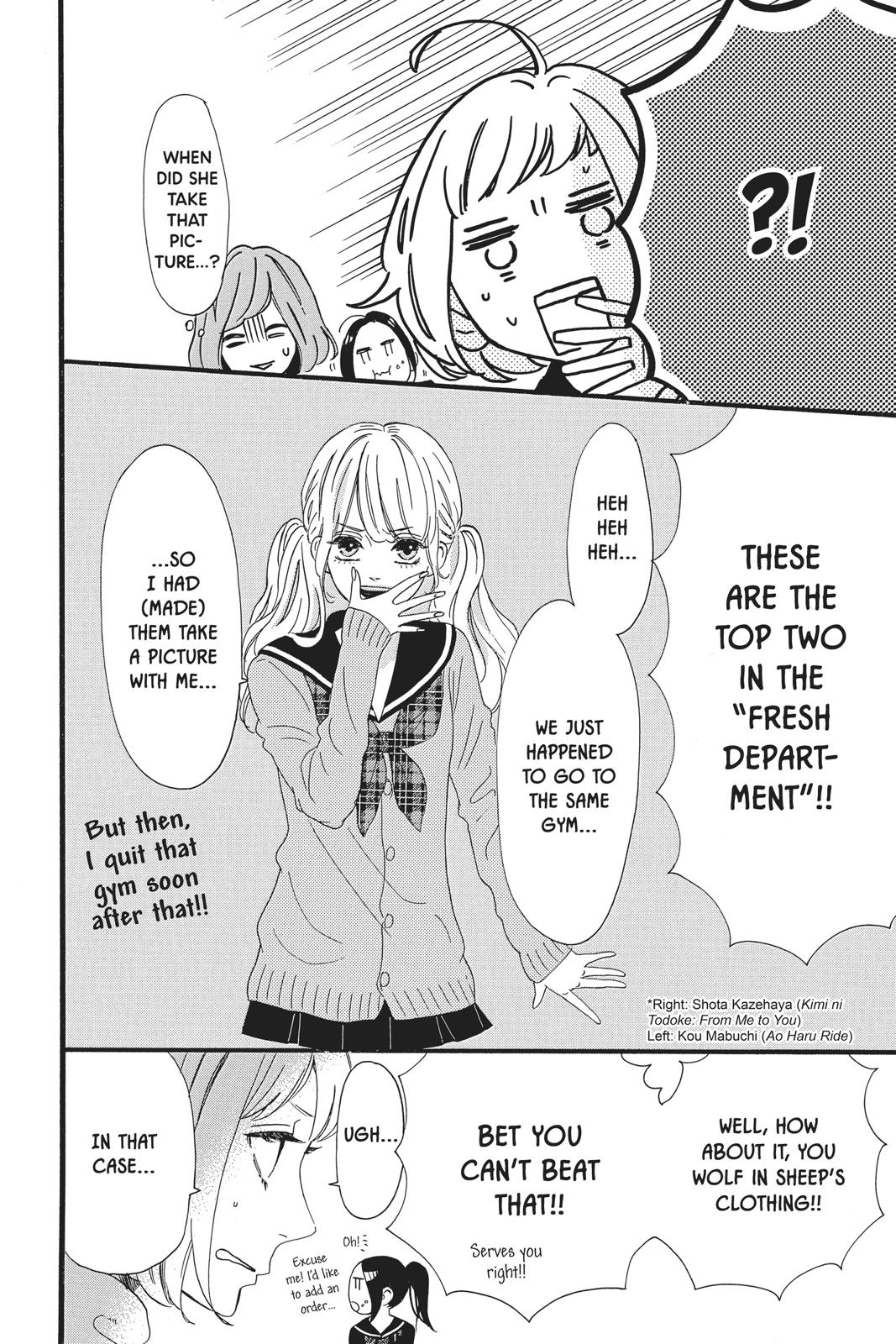 Read Daytime Shooting Star en Manga Online