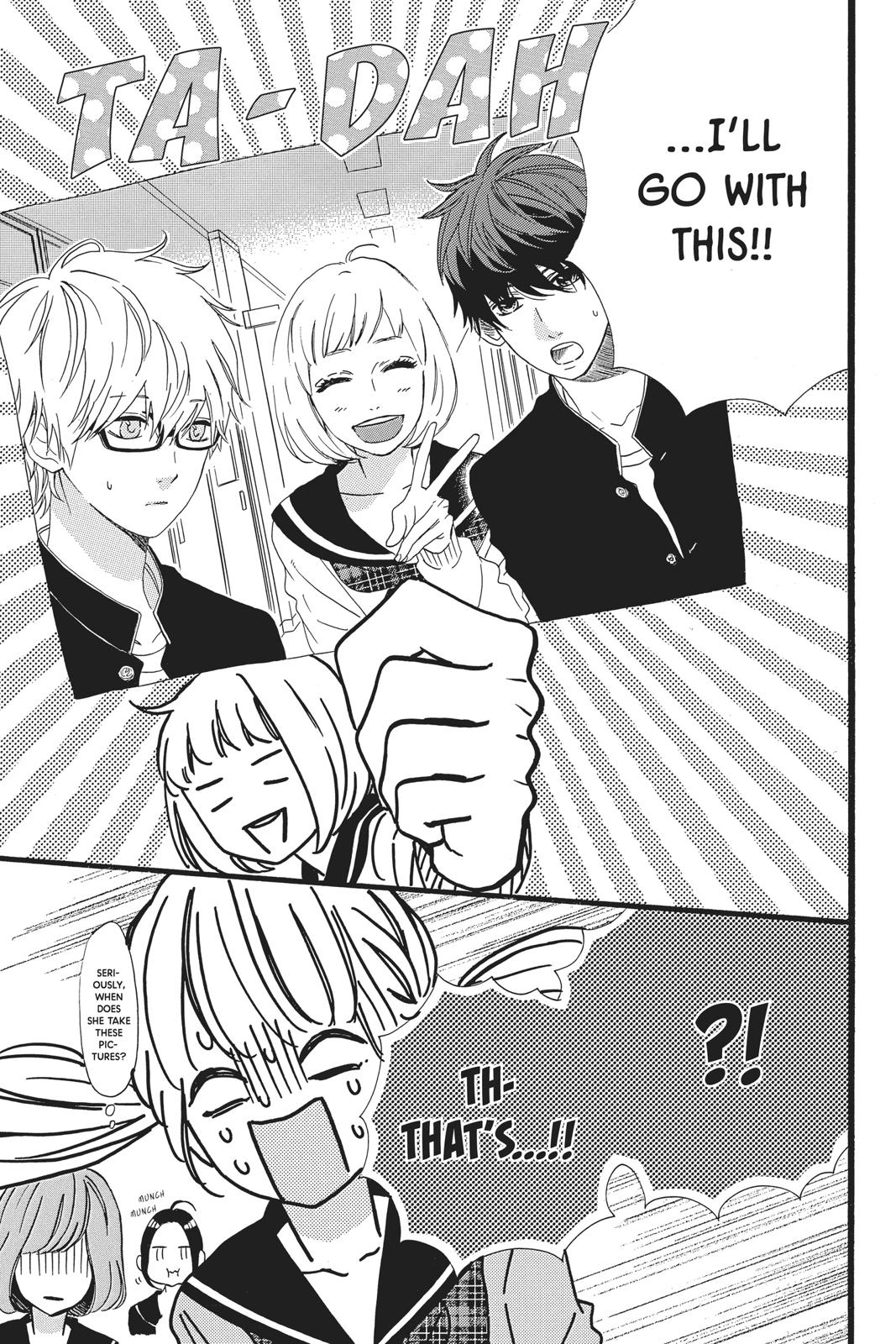Read Daytime Shooting Star en Manga Online